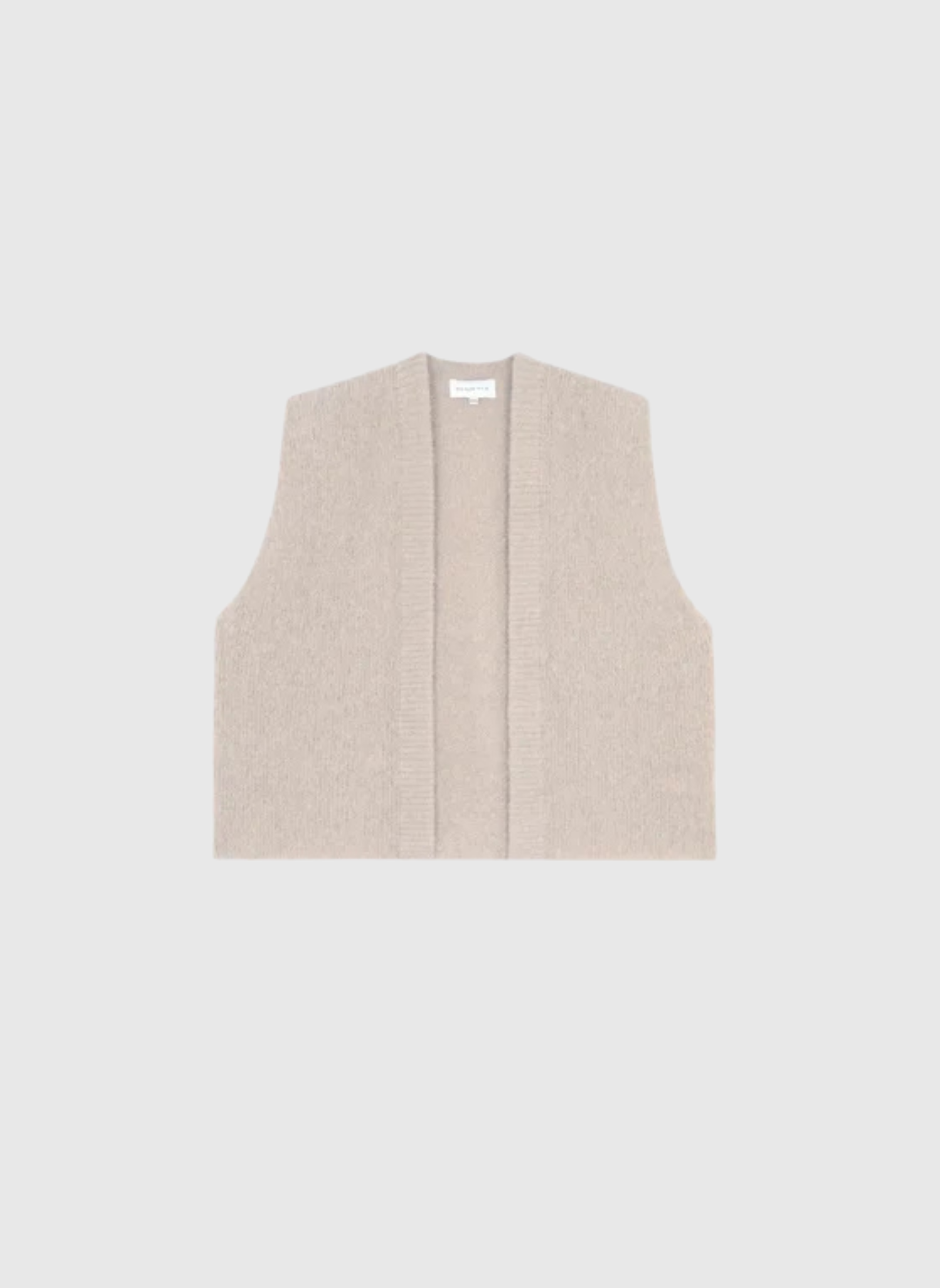 CARDIGAN BESCO beige