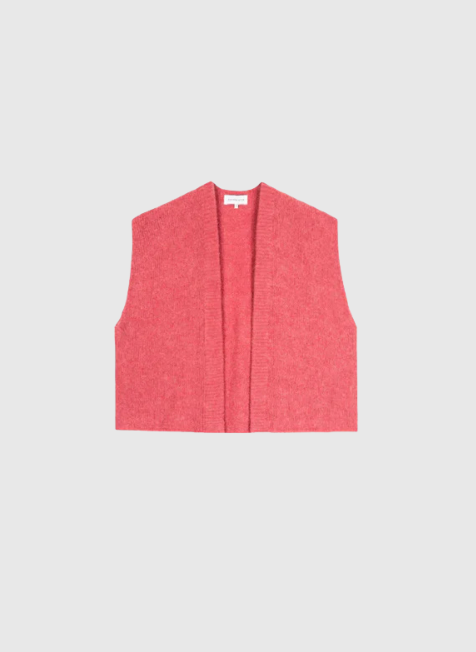 CARDIGAN BESCO rubis
