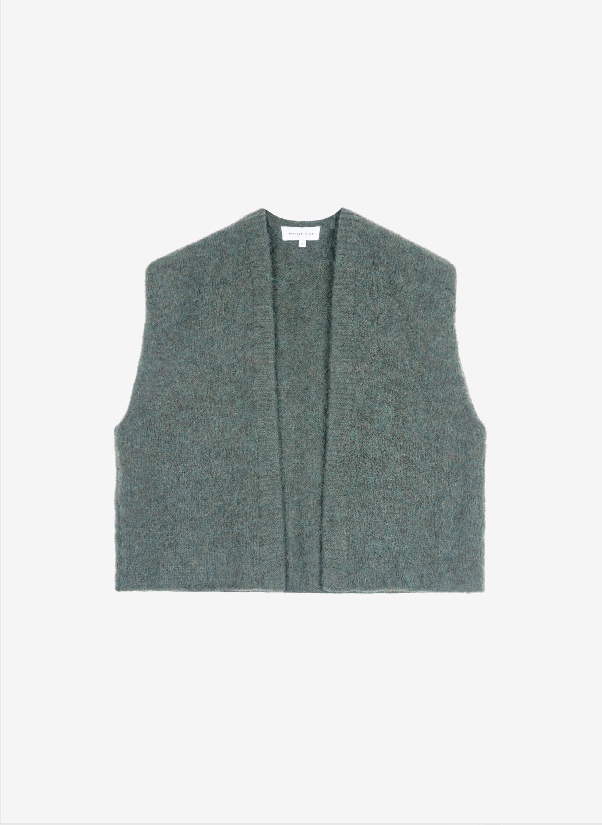 GILET BESCO slate