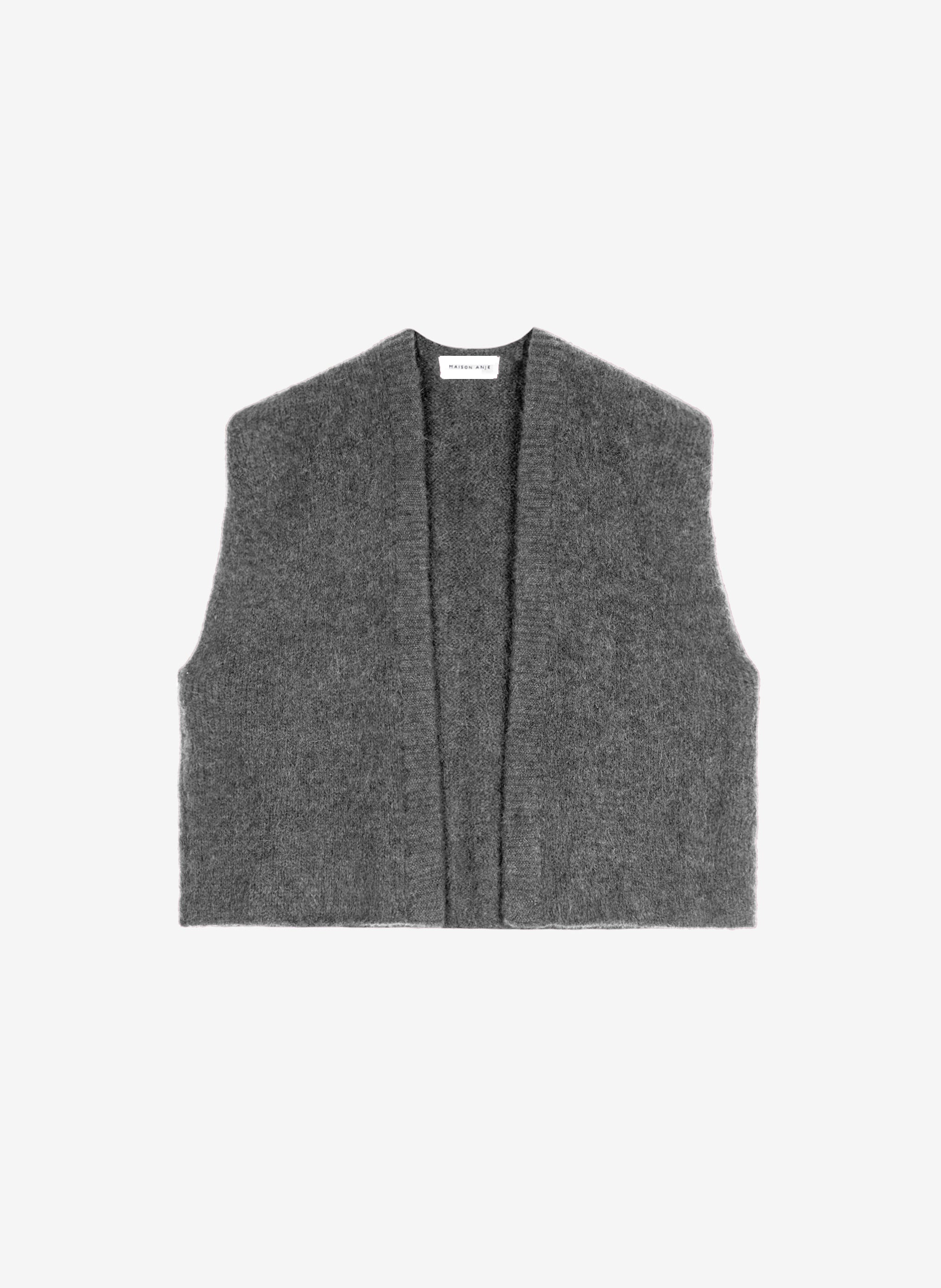 GILET BESCO grey