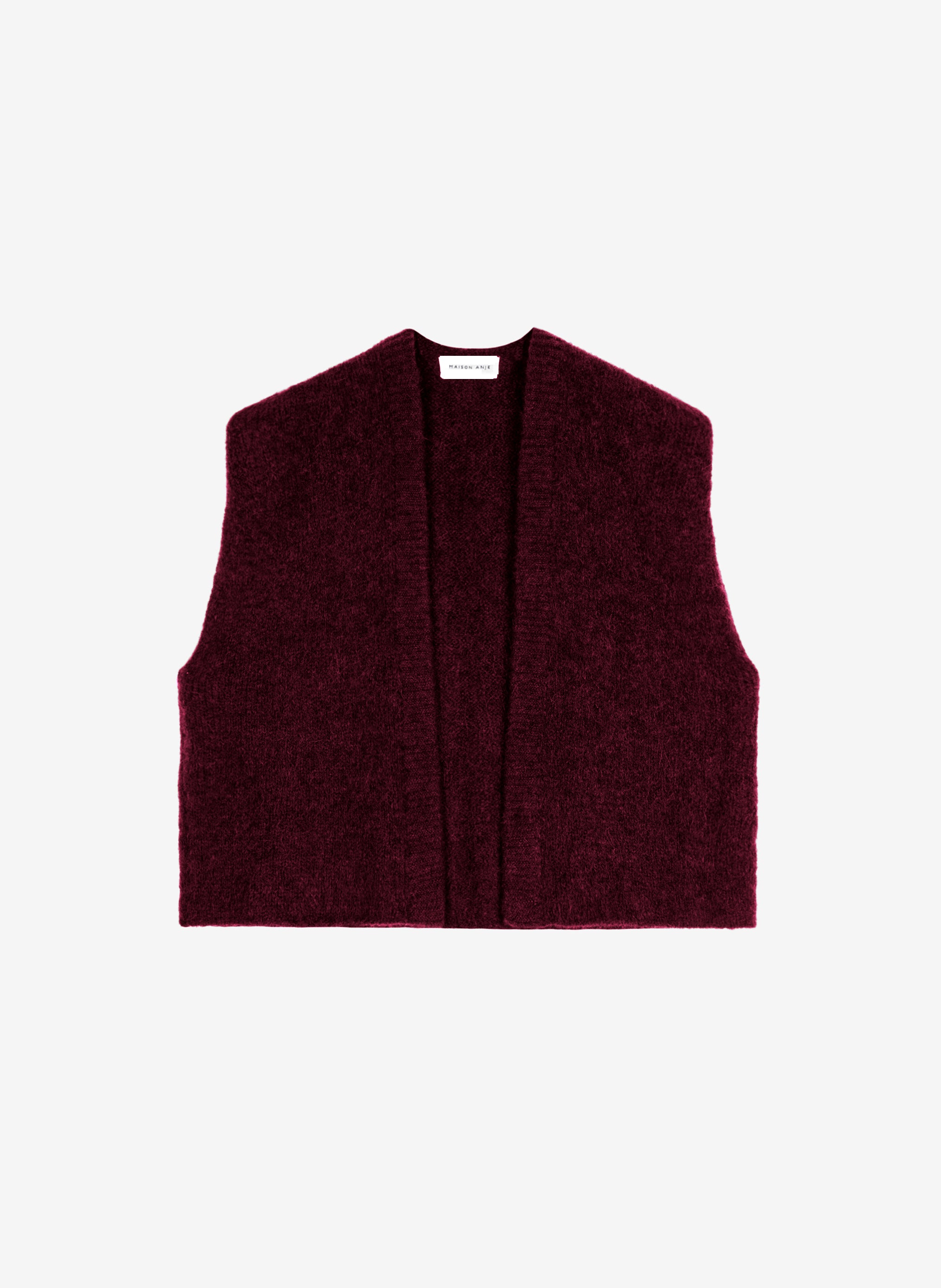 BESCO mulberry GILET