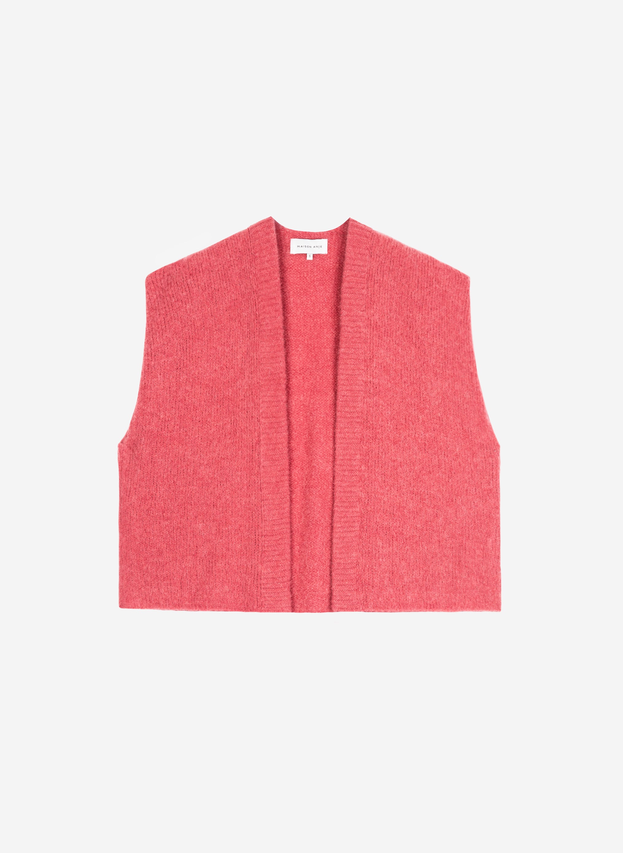 CARDIGAN BESCO ruby