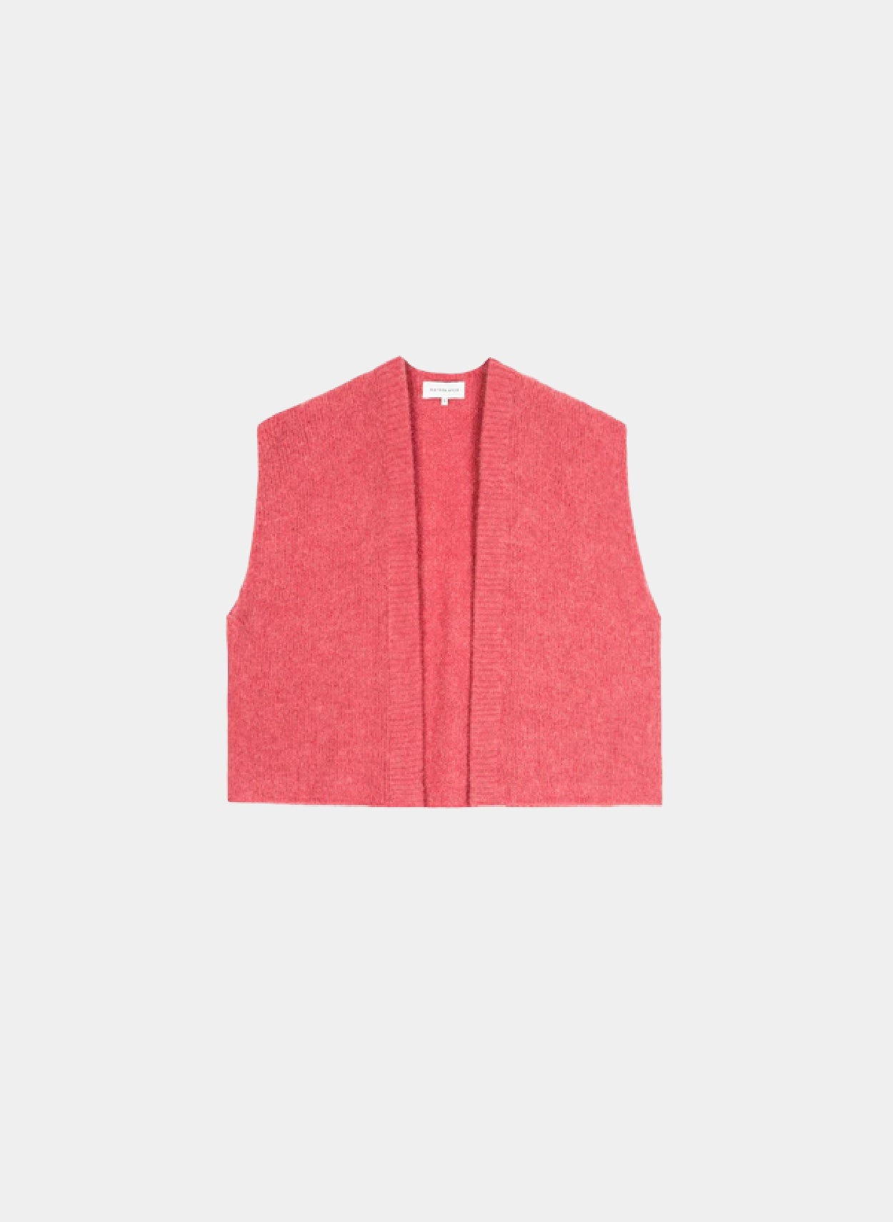 CARDIGAN BESCO ruby