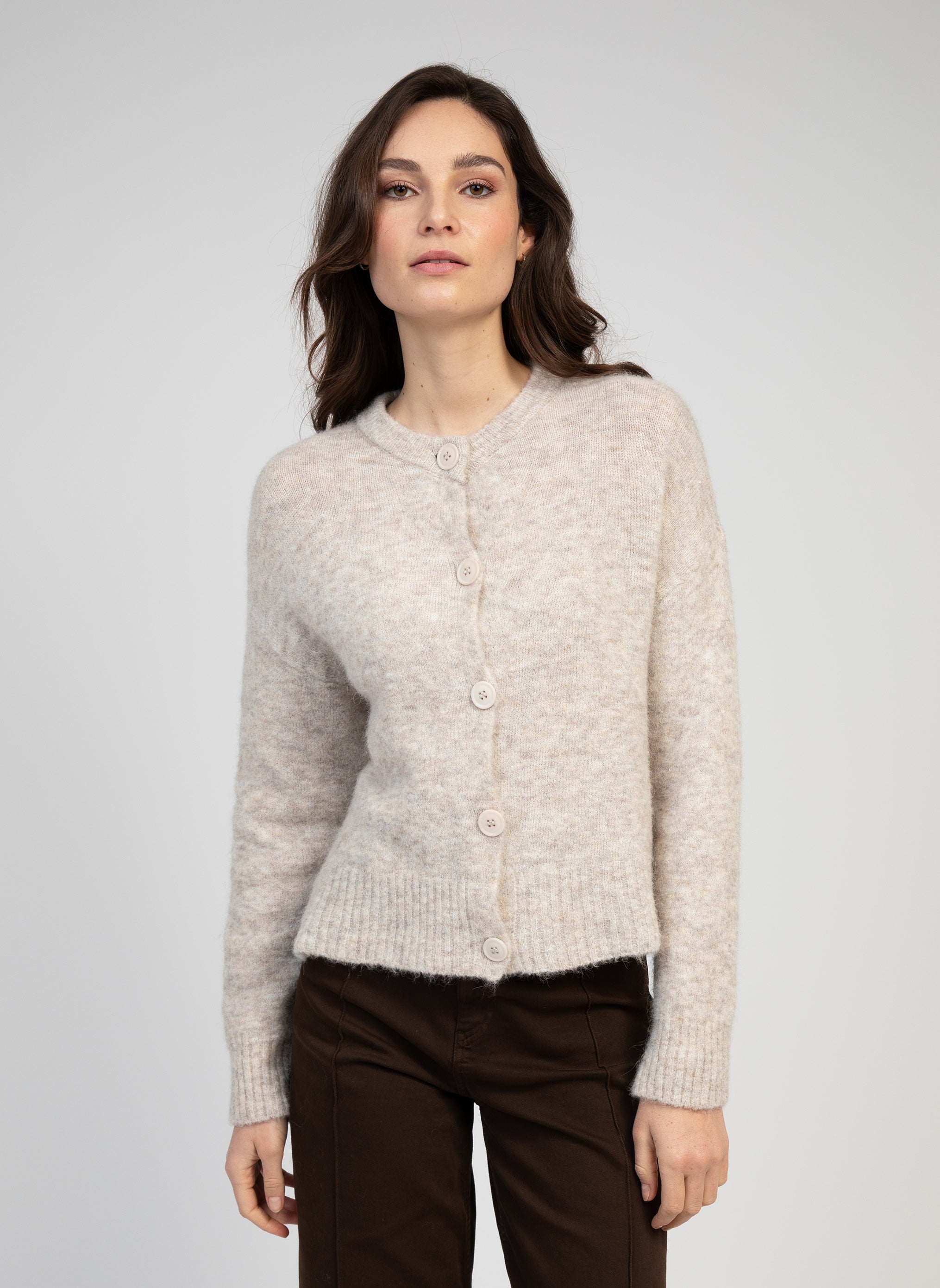 GILET BESTANA grege