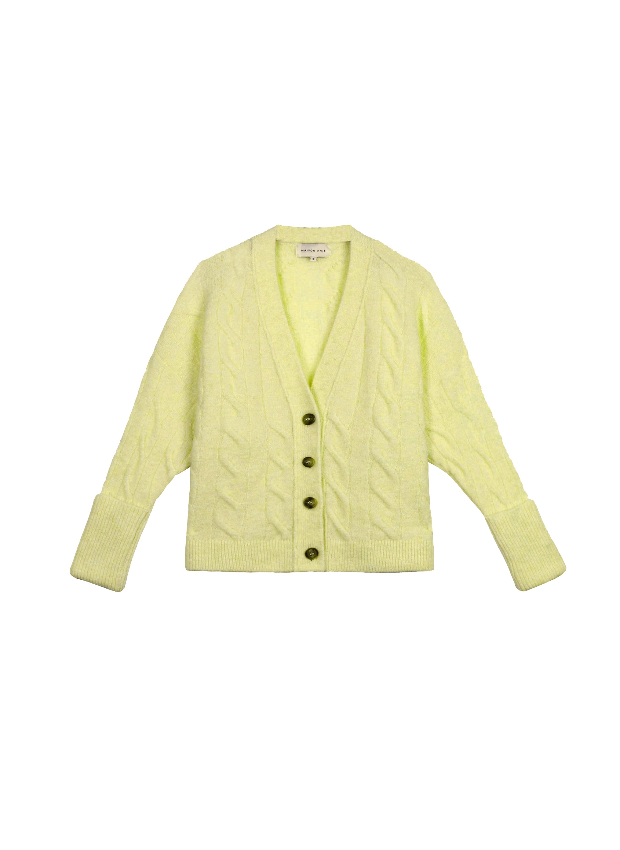 CARDIGAN BETINA lemon curd