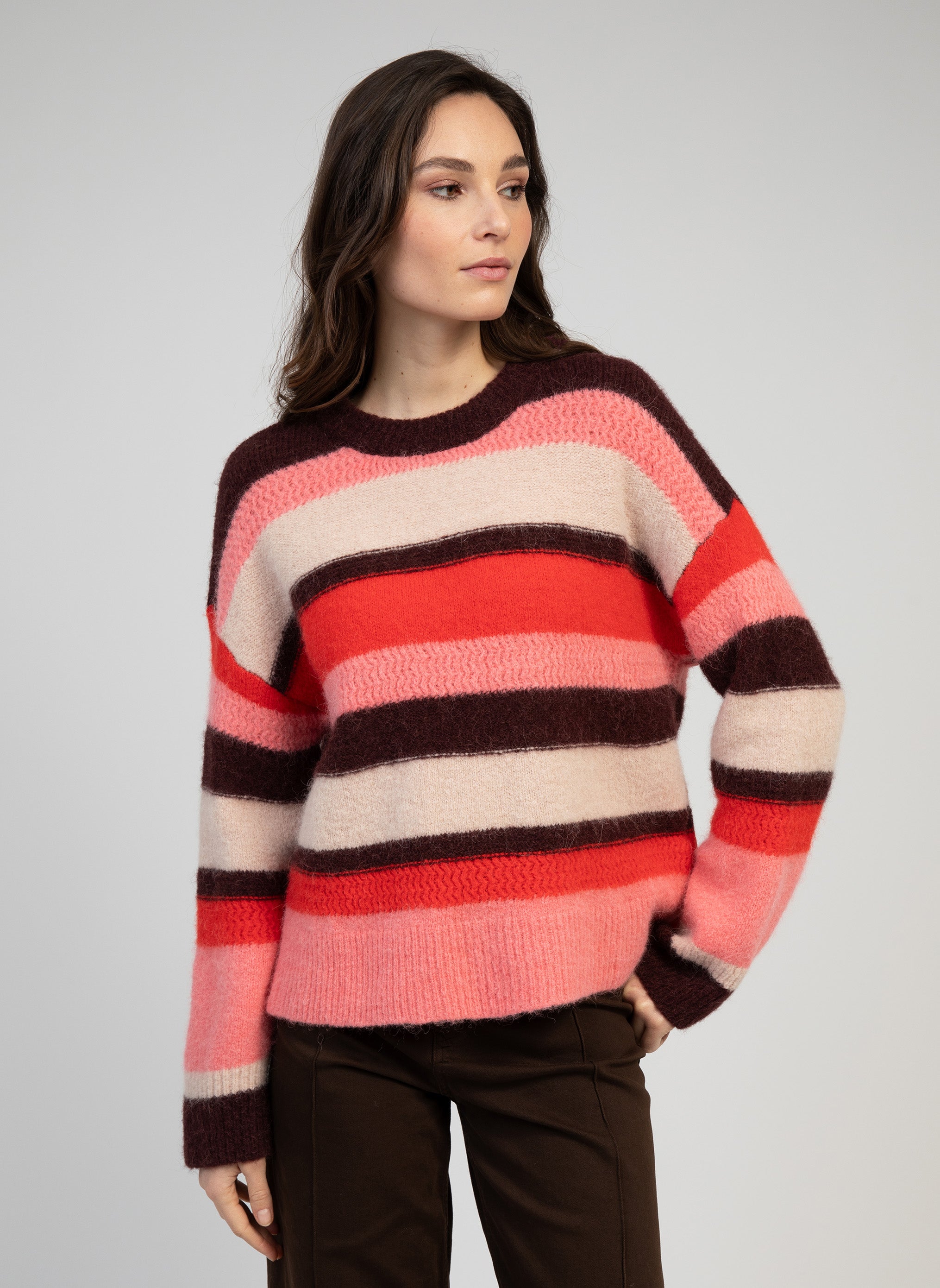 PULL BEVIAN coral