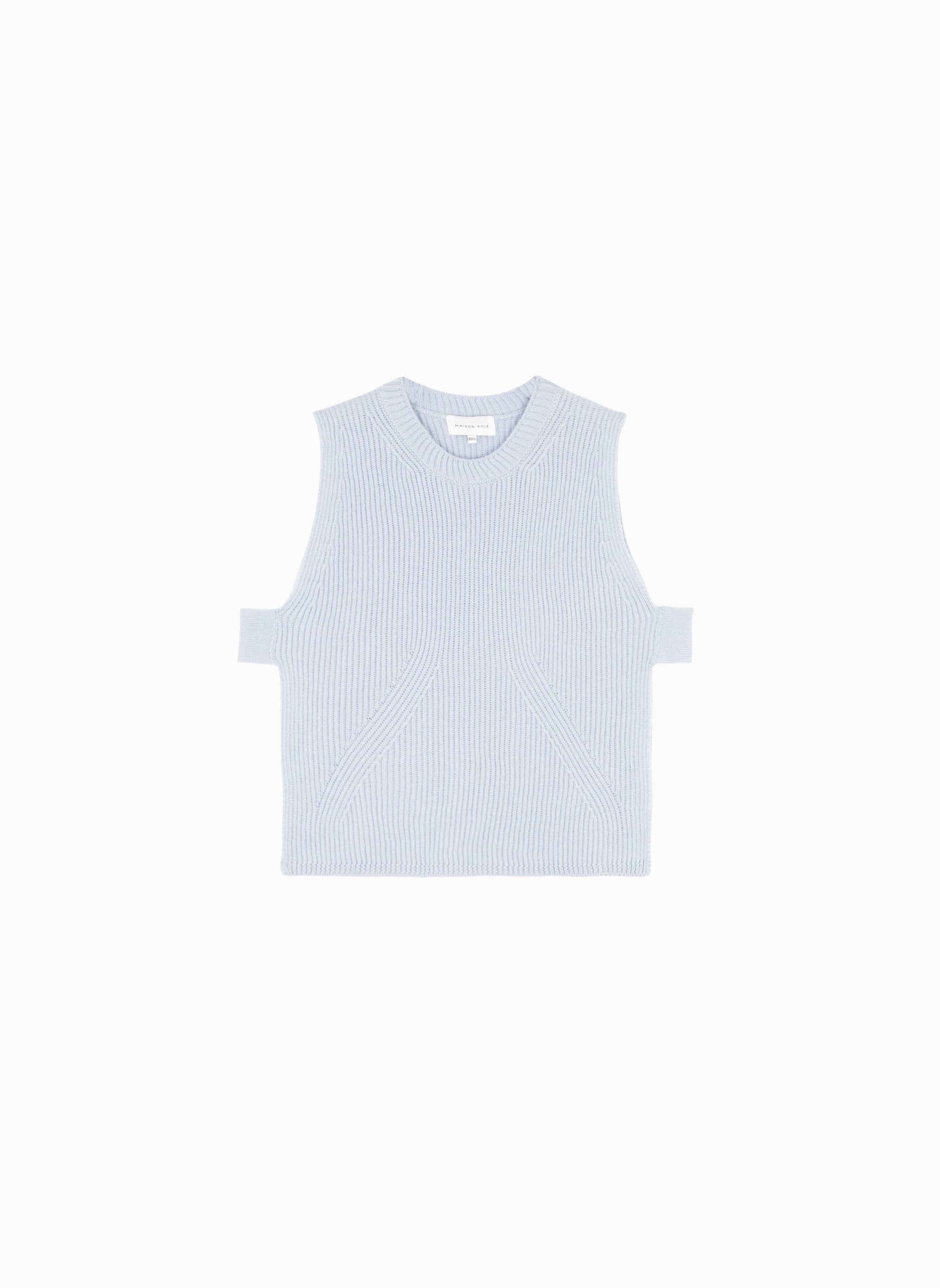 PULL BEVILLA steel blue