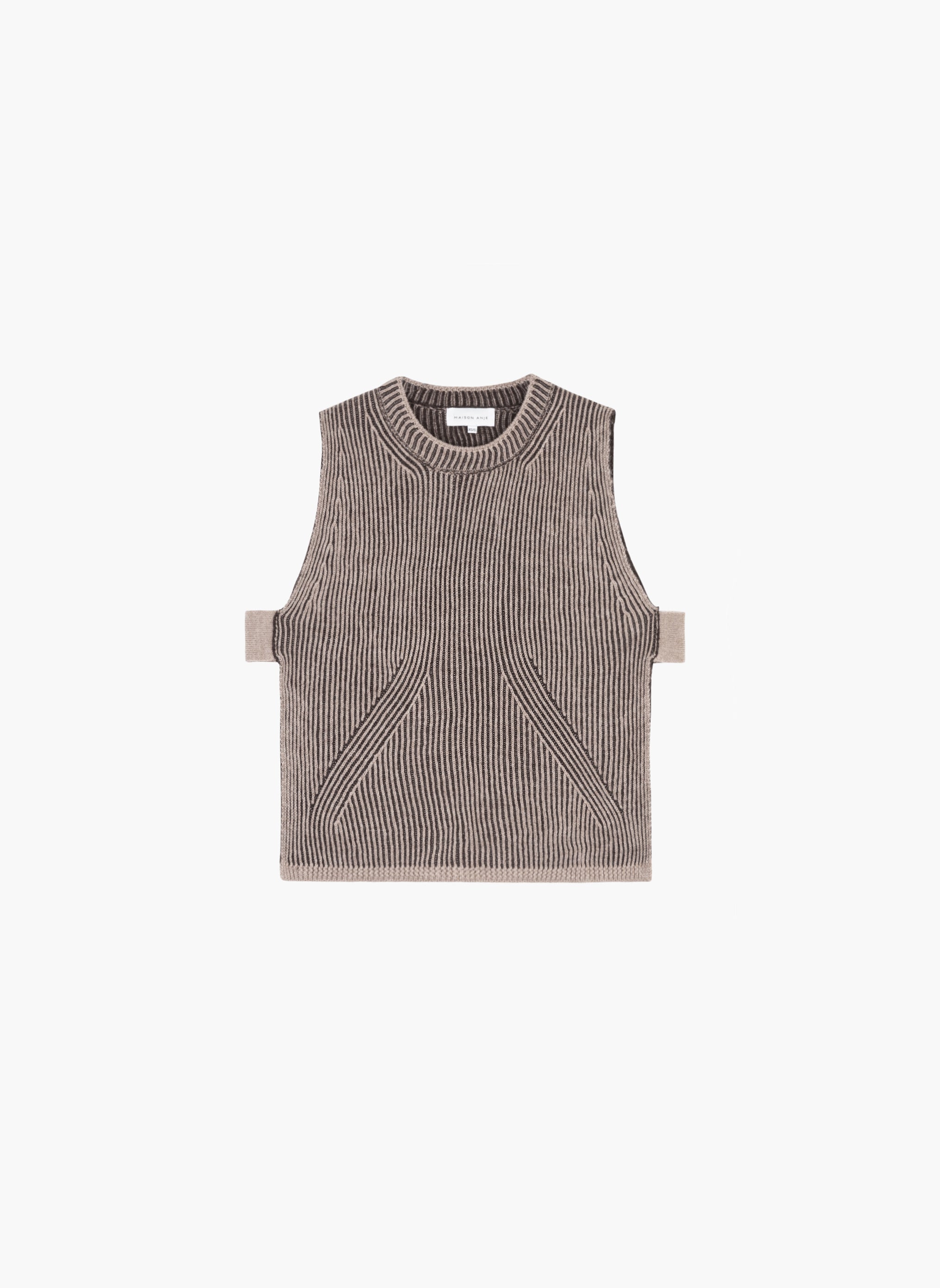 BEVILLA taupe ch sweater