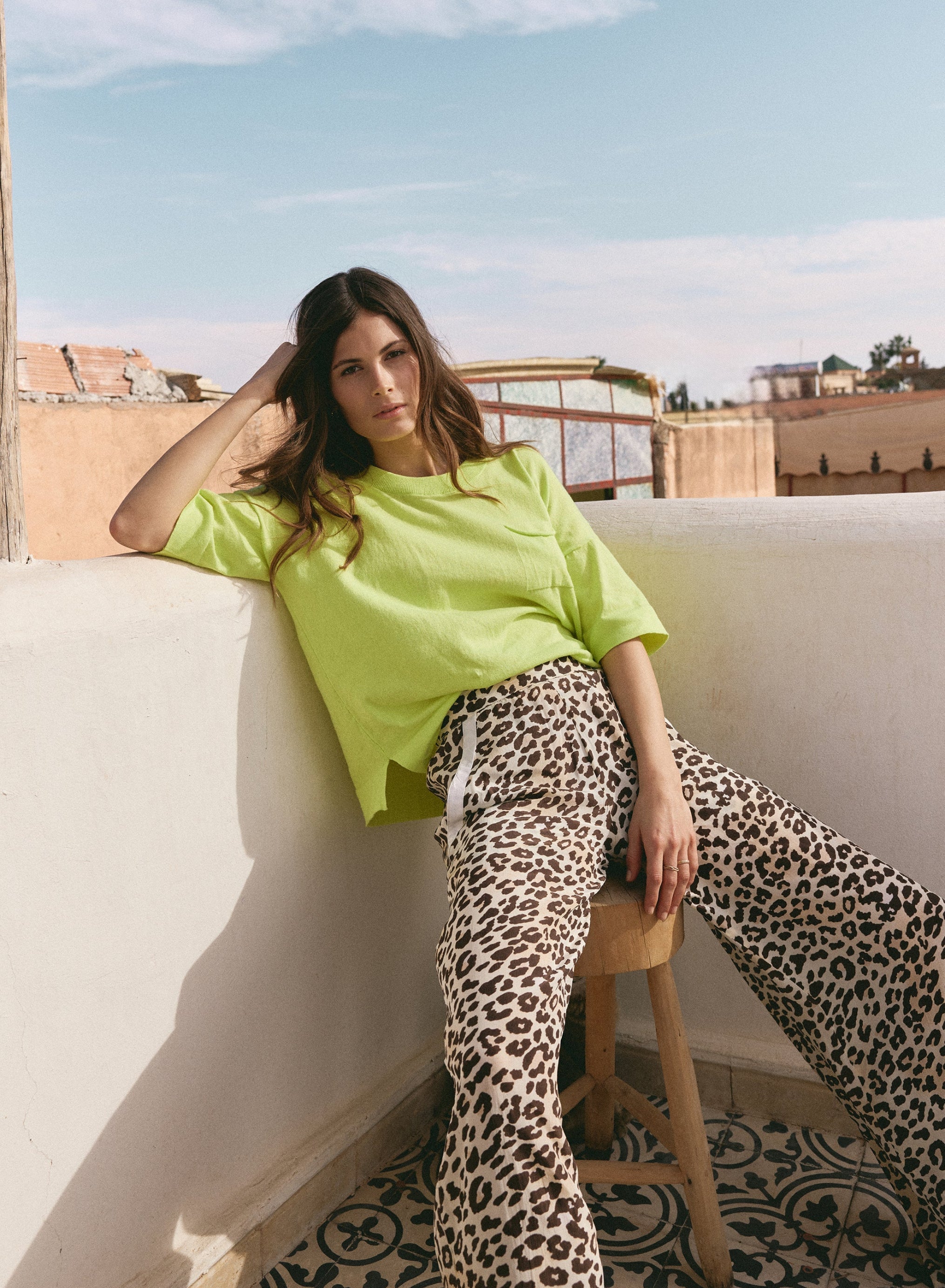 PANTALON IAGA caramelo