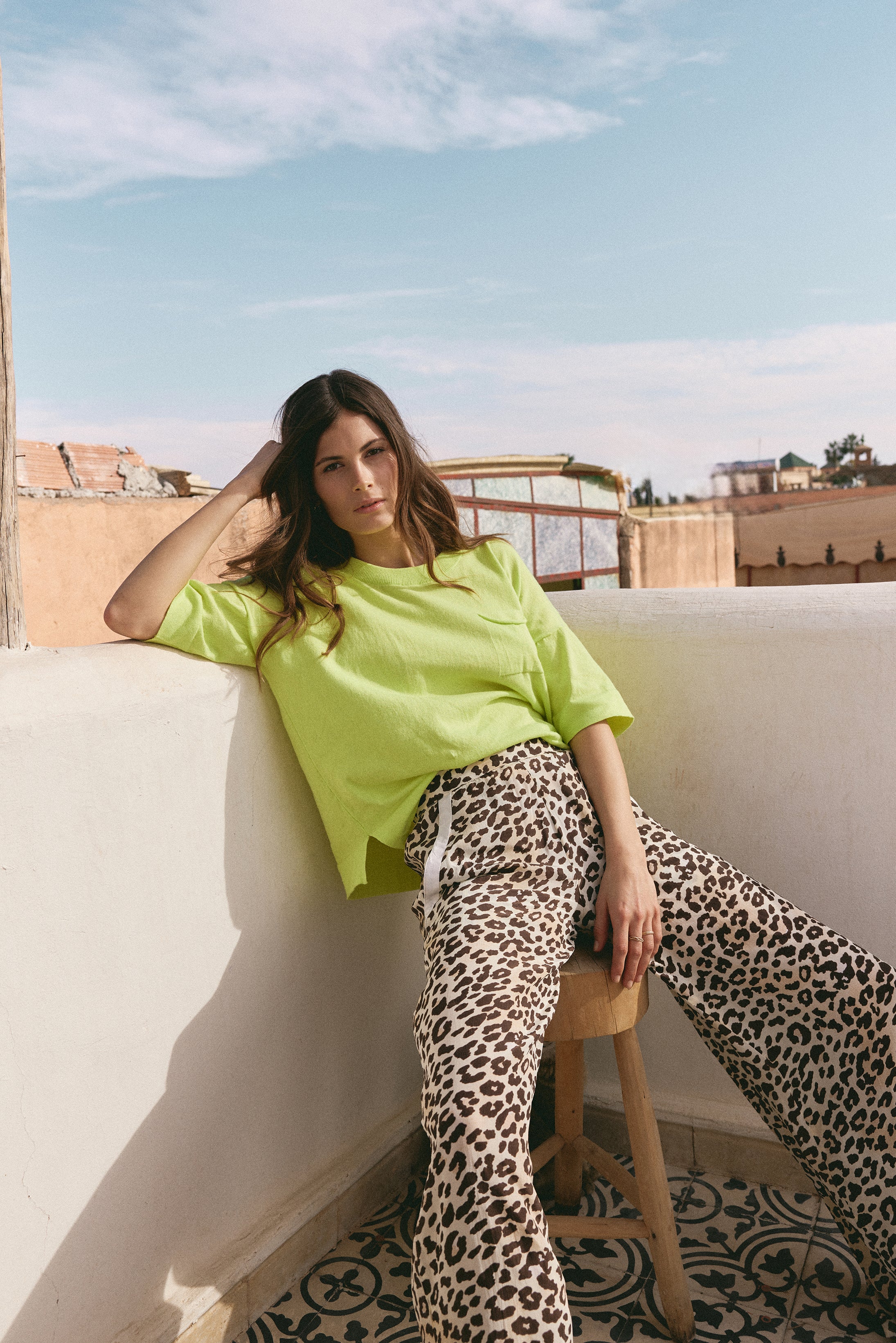 PANTALON IAGA caramelo