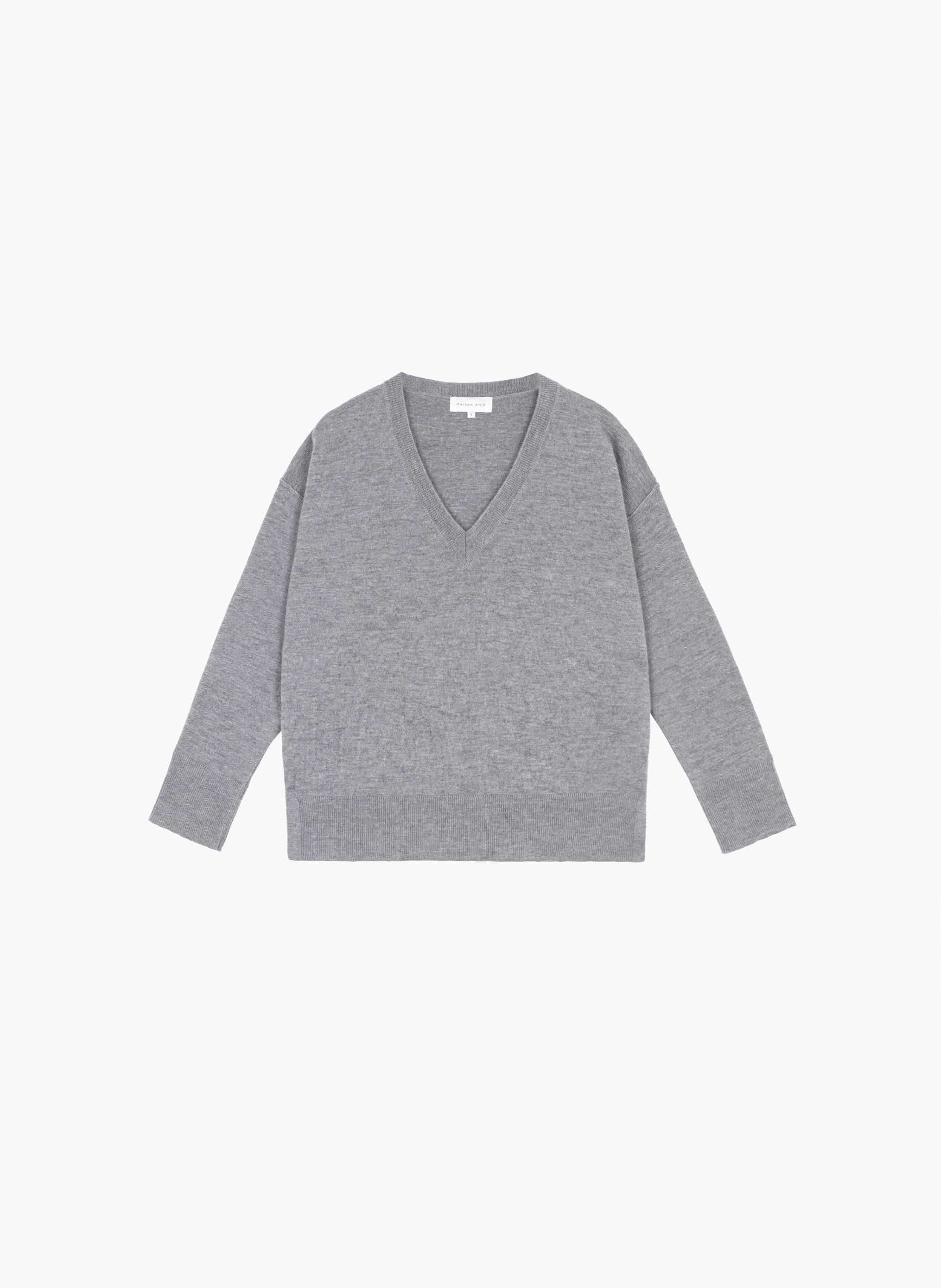 PULL BIMAVY grey