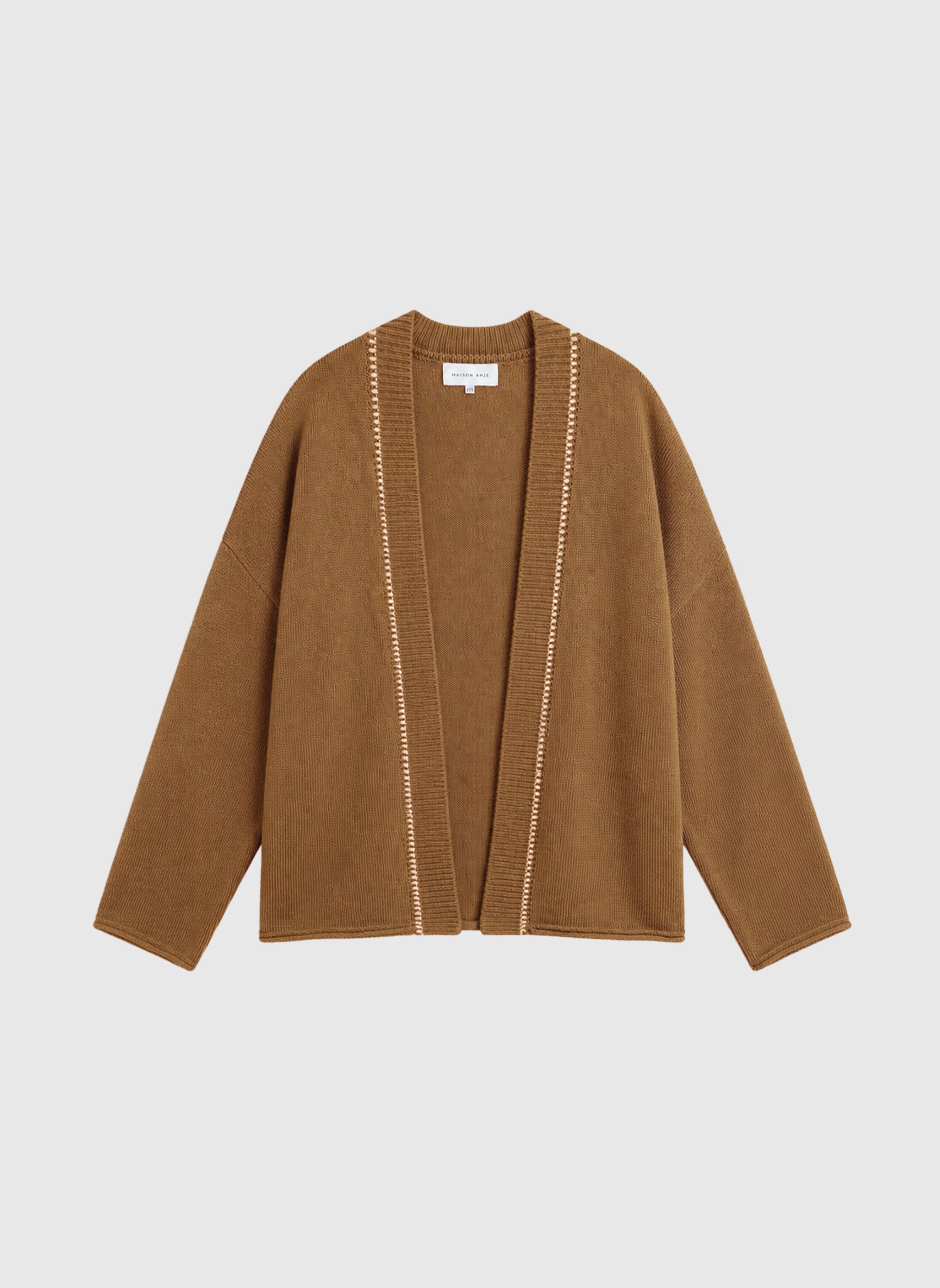 GILET BINARMY cacao