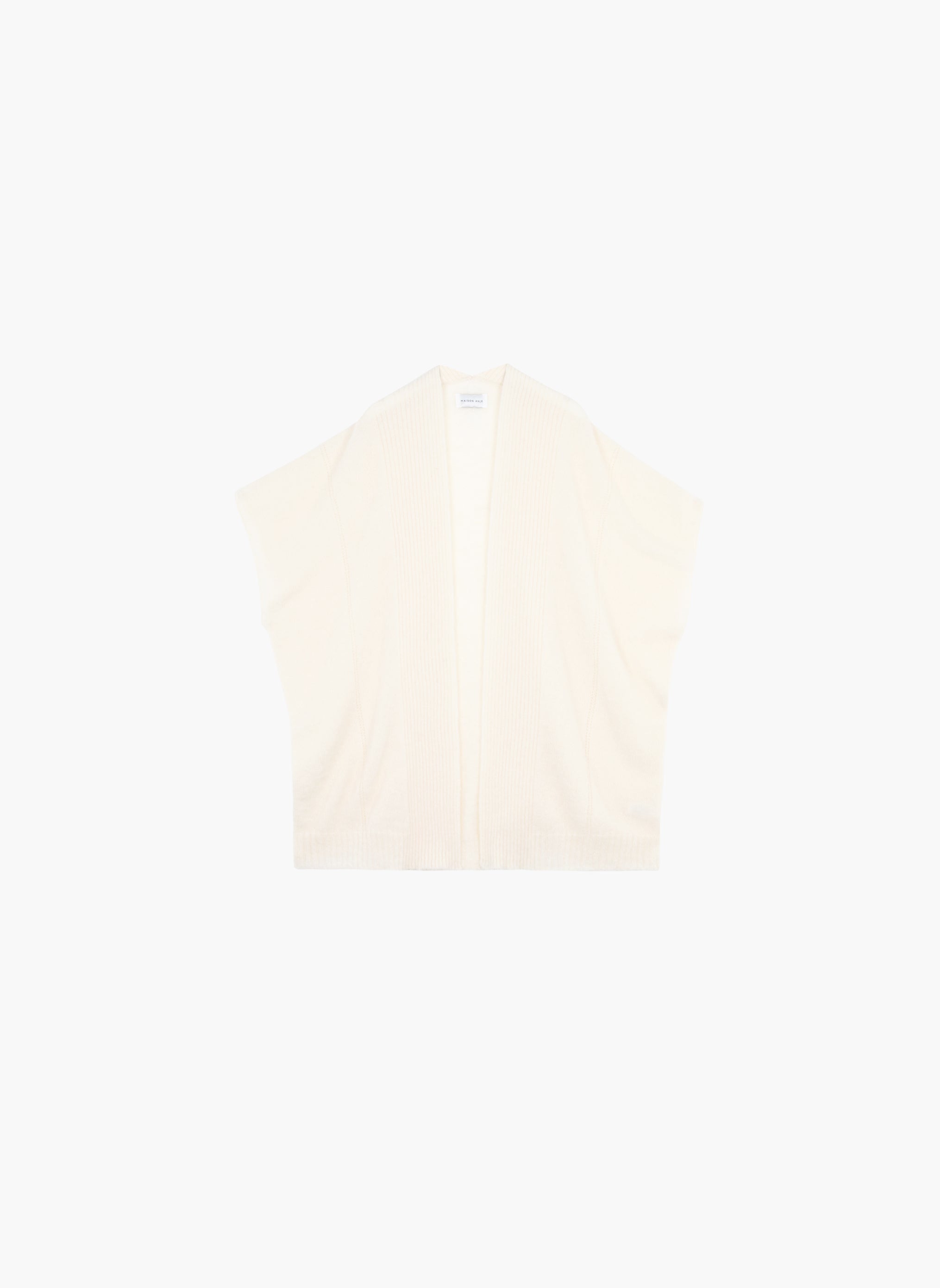 GILET BIORNE milk