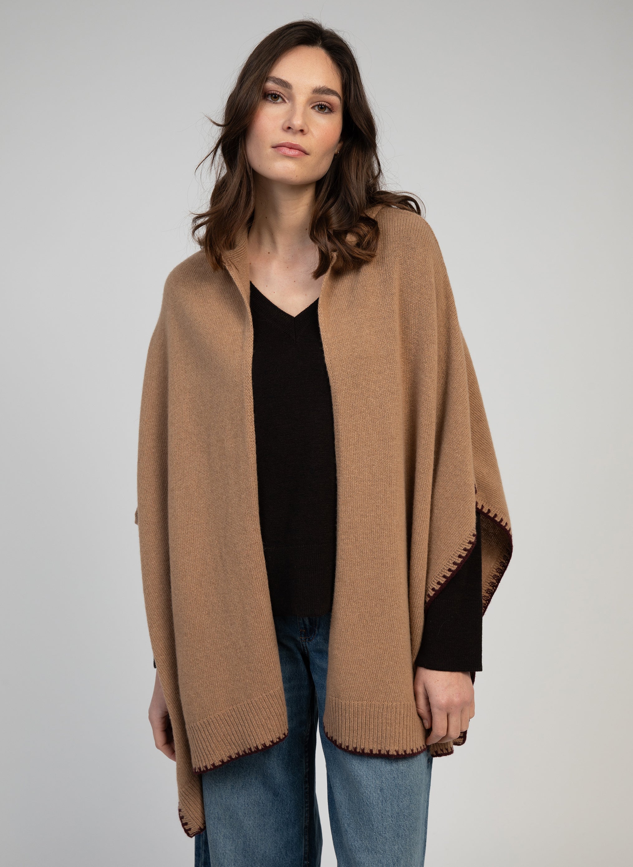 BIXTY camel GILET