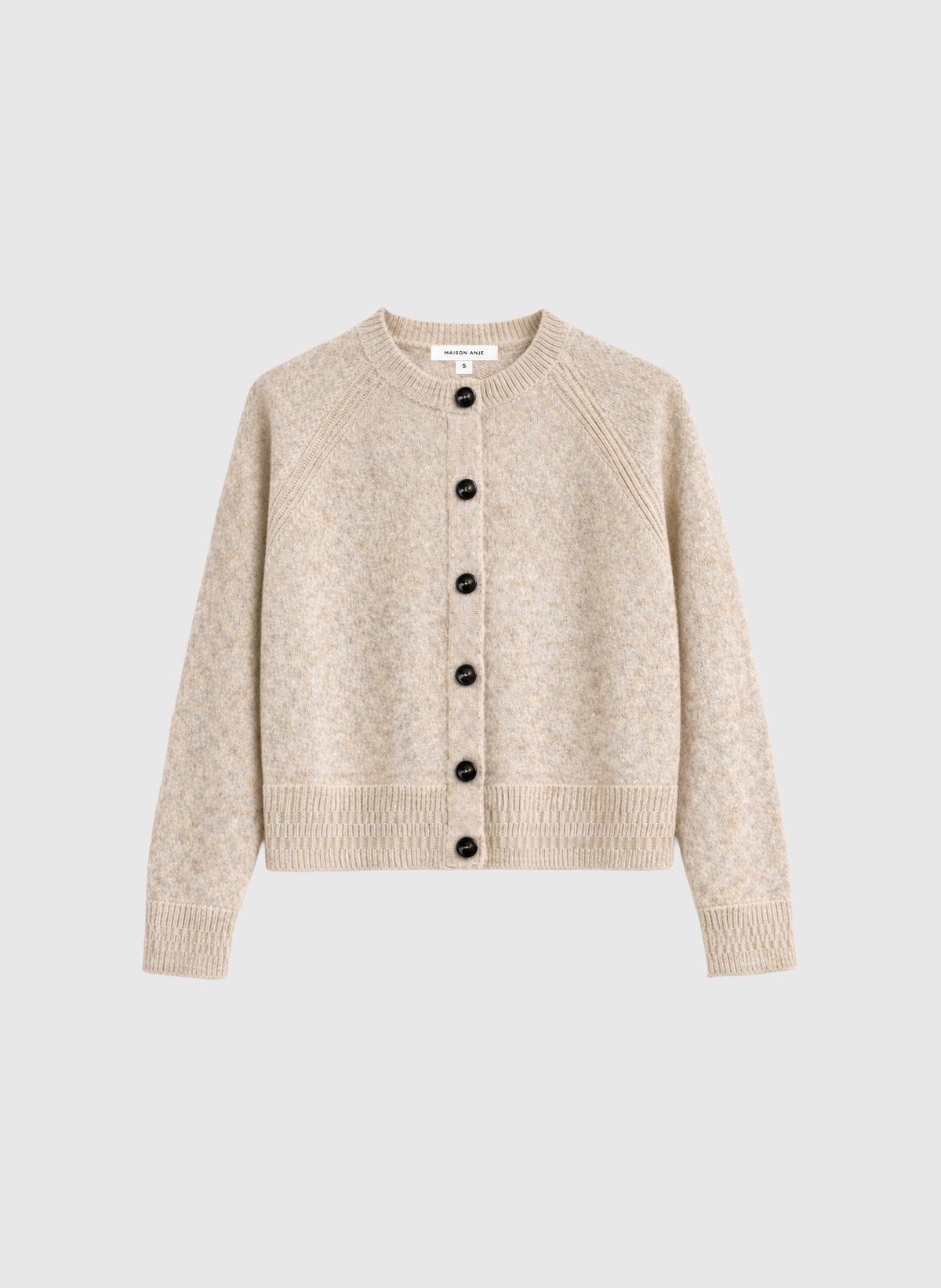 GILET BLYTHE beige chine