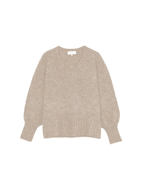 PULL BOCMA beige