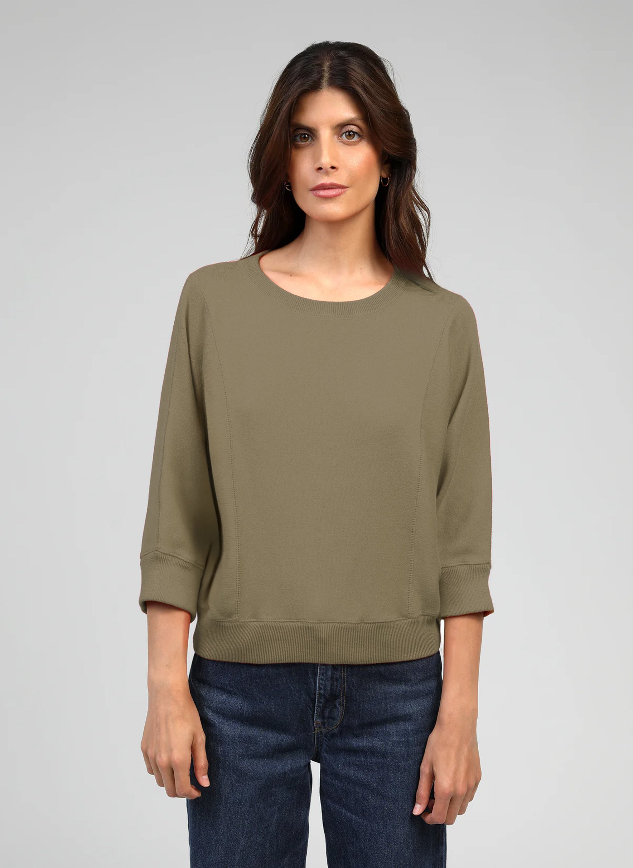 PULL BORELOS ficelle