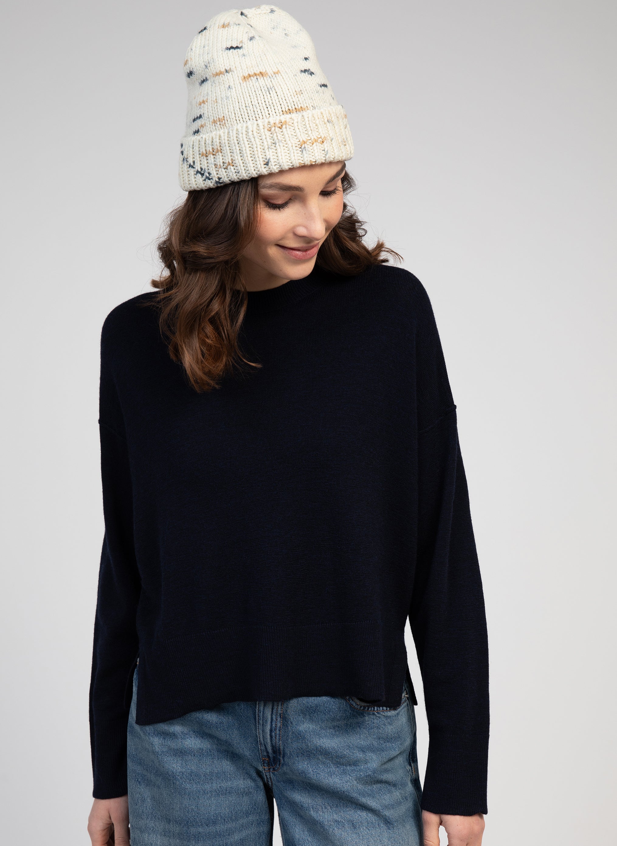 BONNET BONE camel