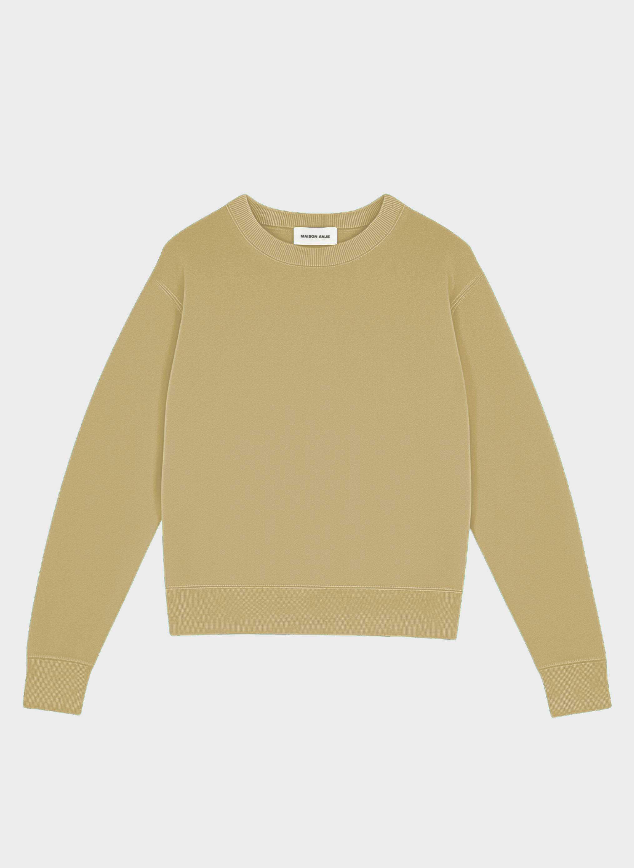 PULL BORELATO blé