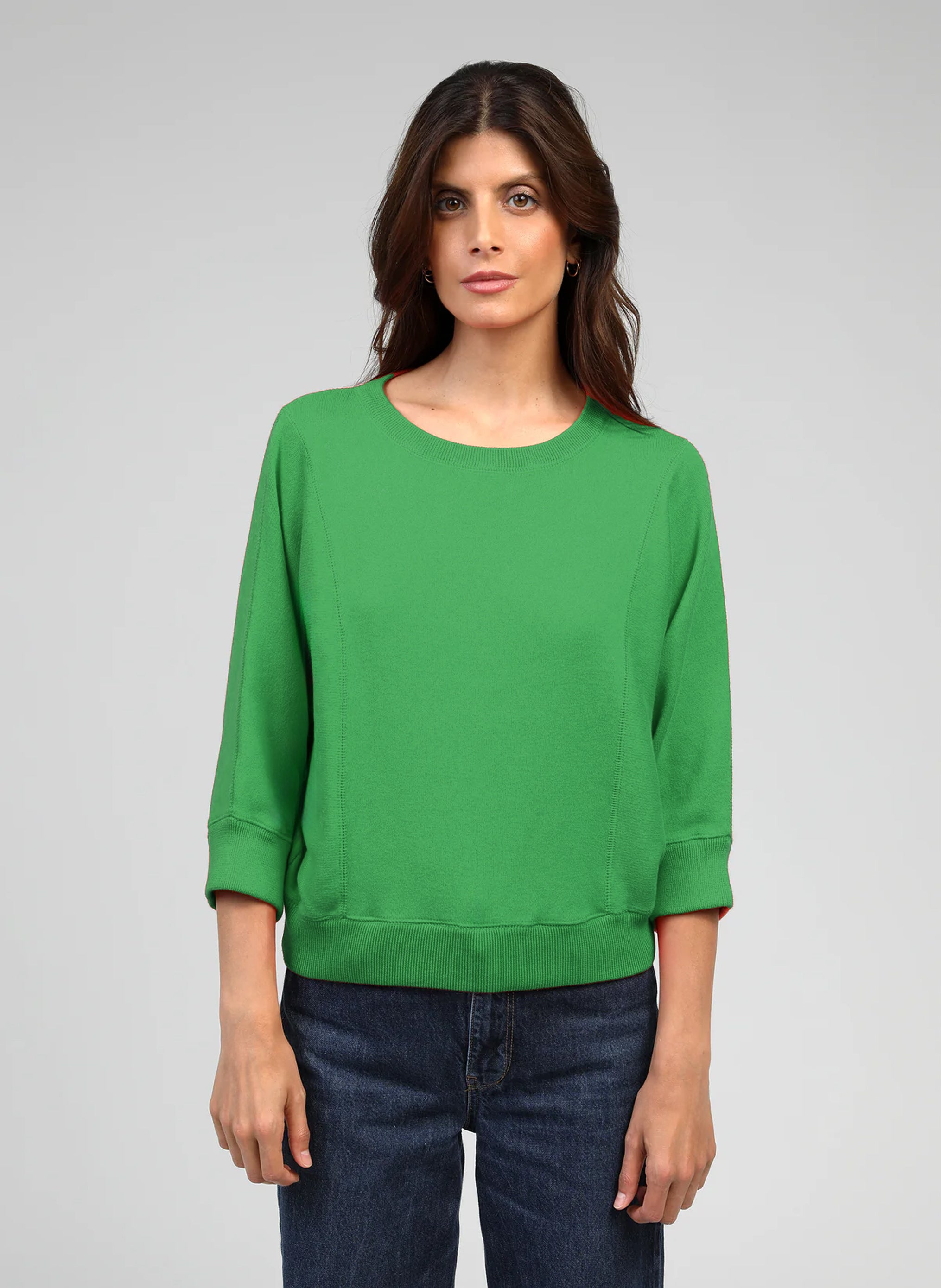 PULL BORELOS jade