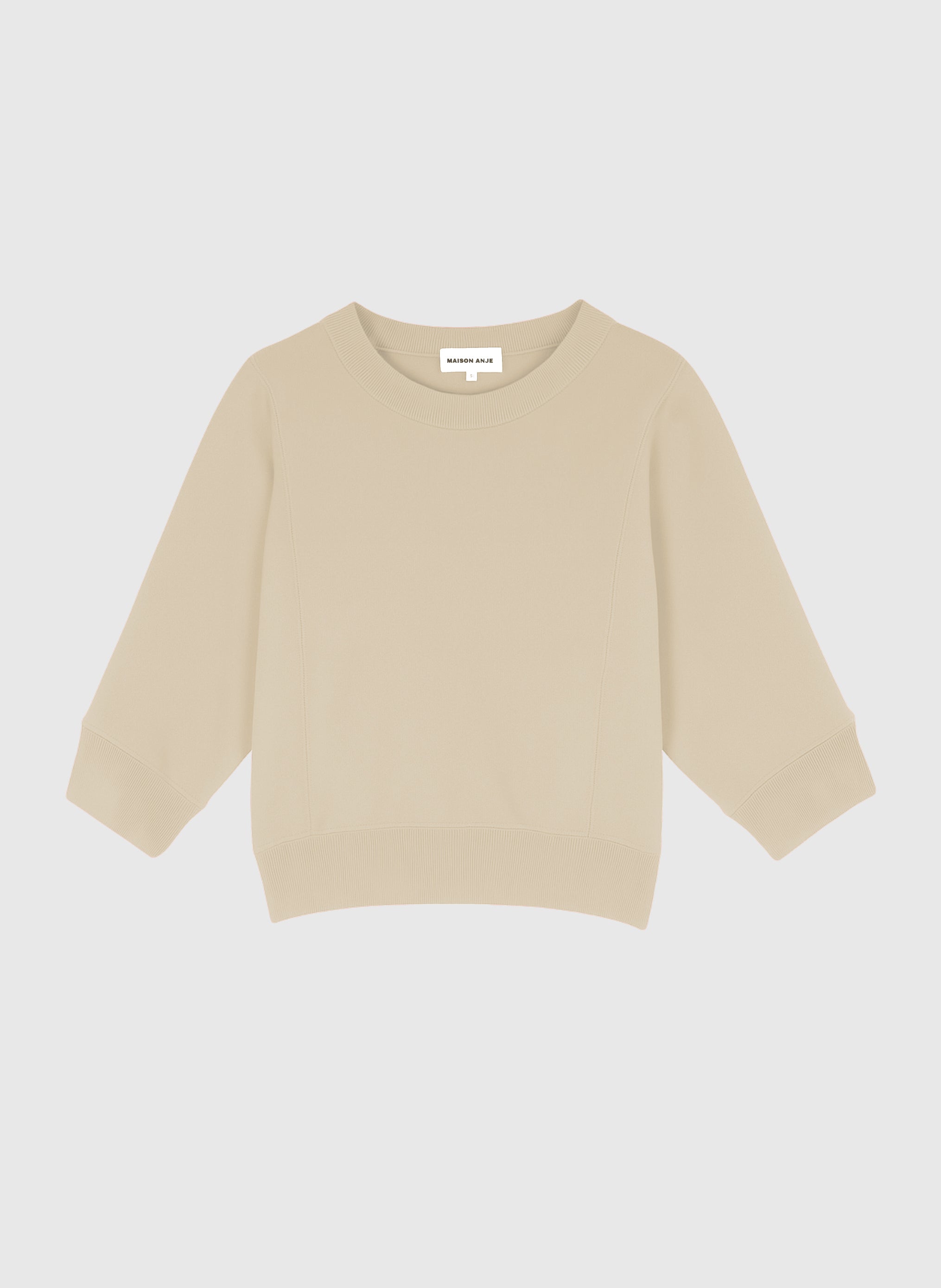 PULL BORELOS sable