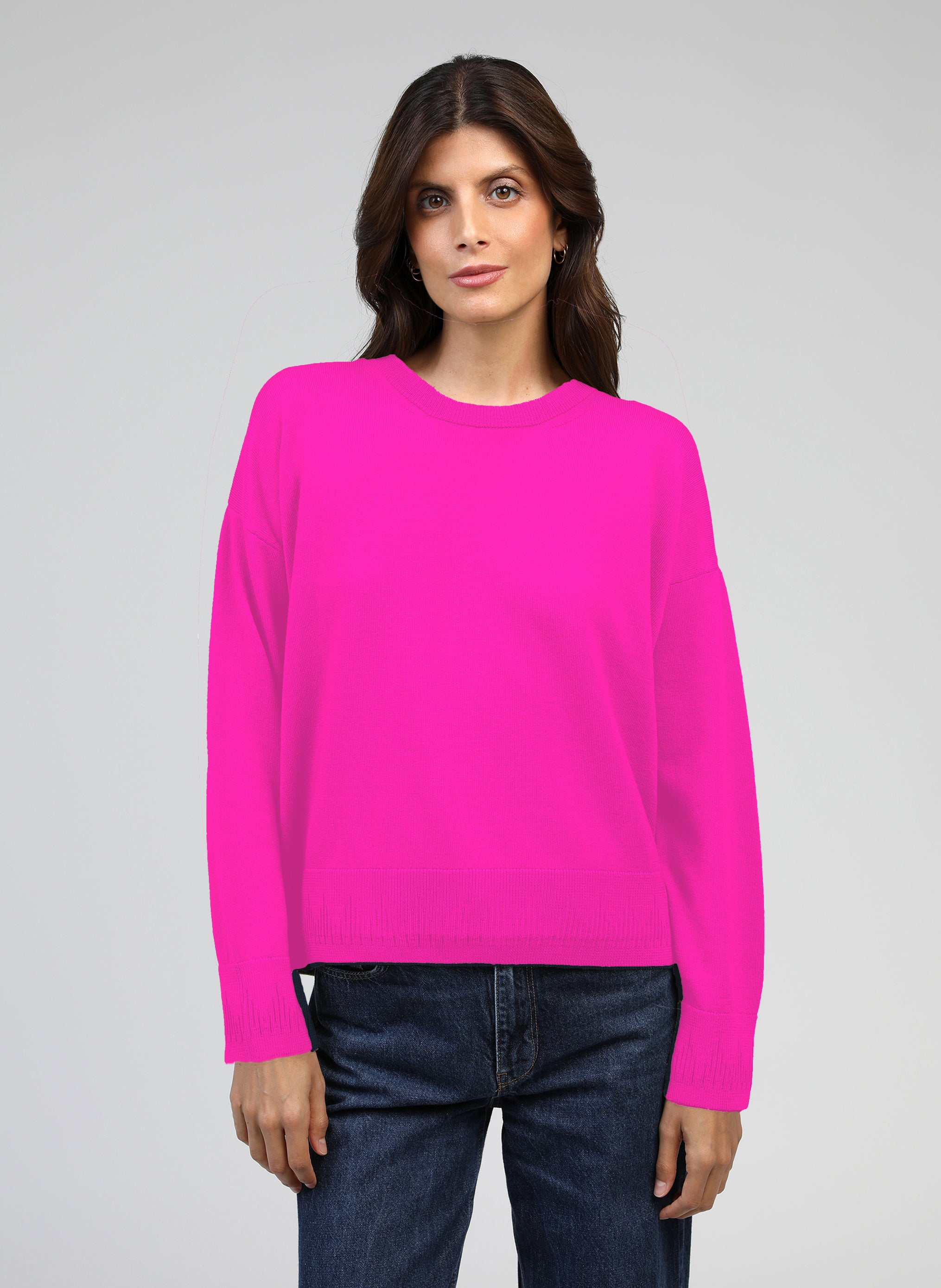 PULL BAQUILA rose fluo