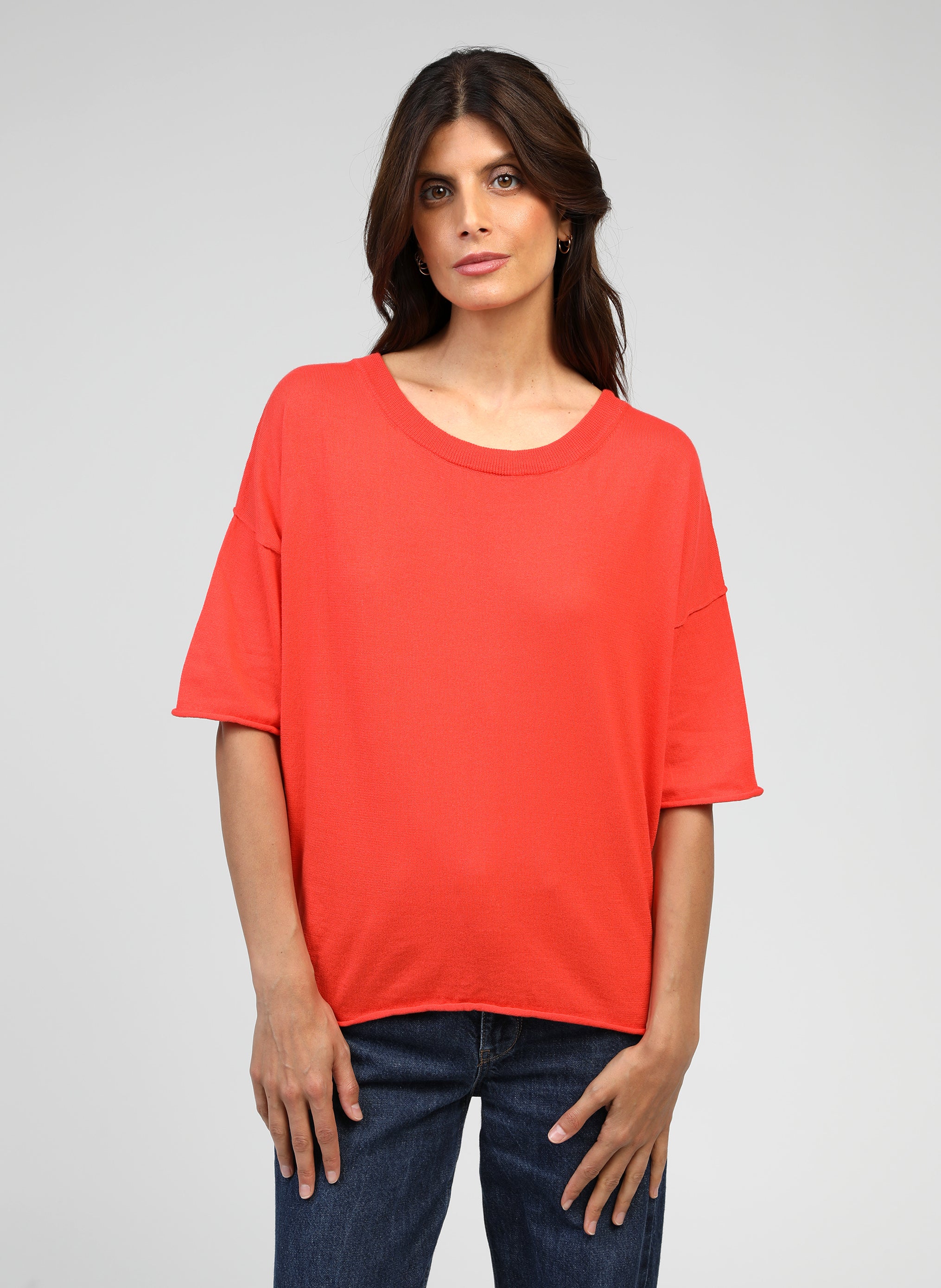 PULL BORNA poppy