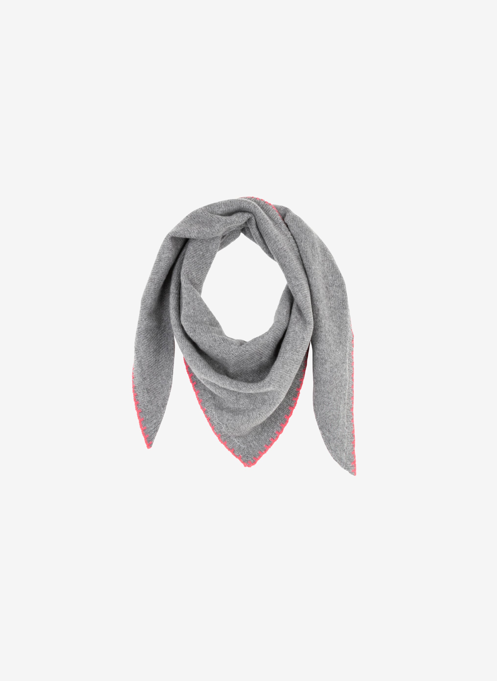 ECHARPE BORO grey