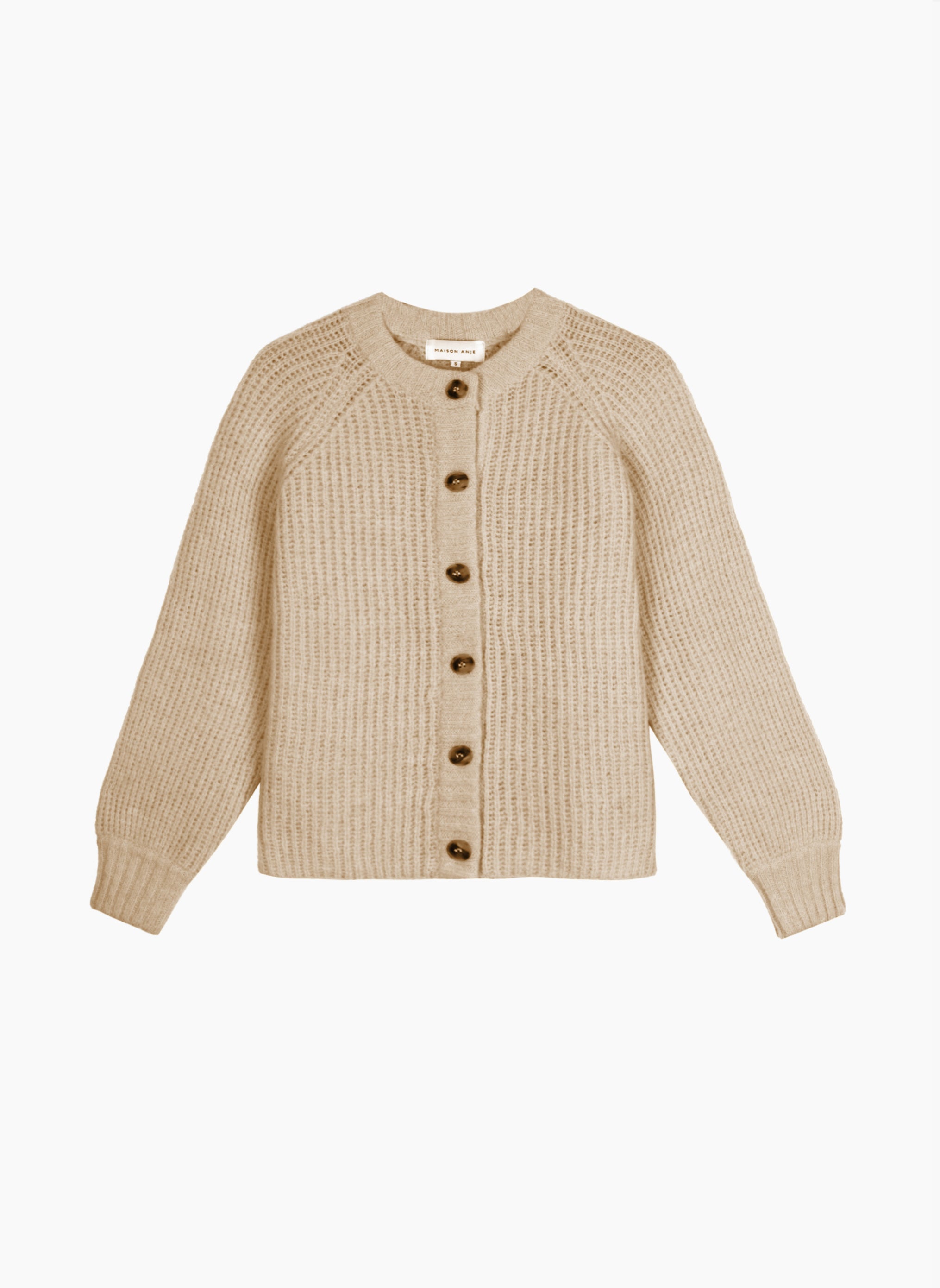 CARDIGAN BOSSY beige