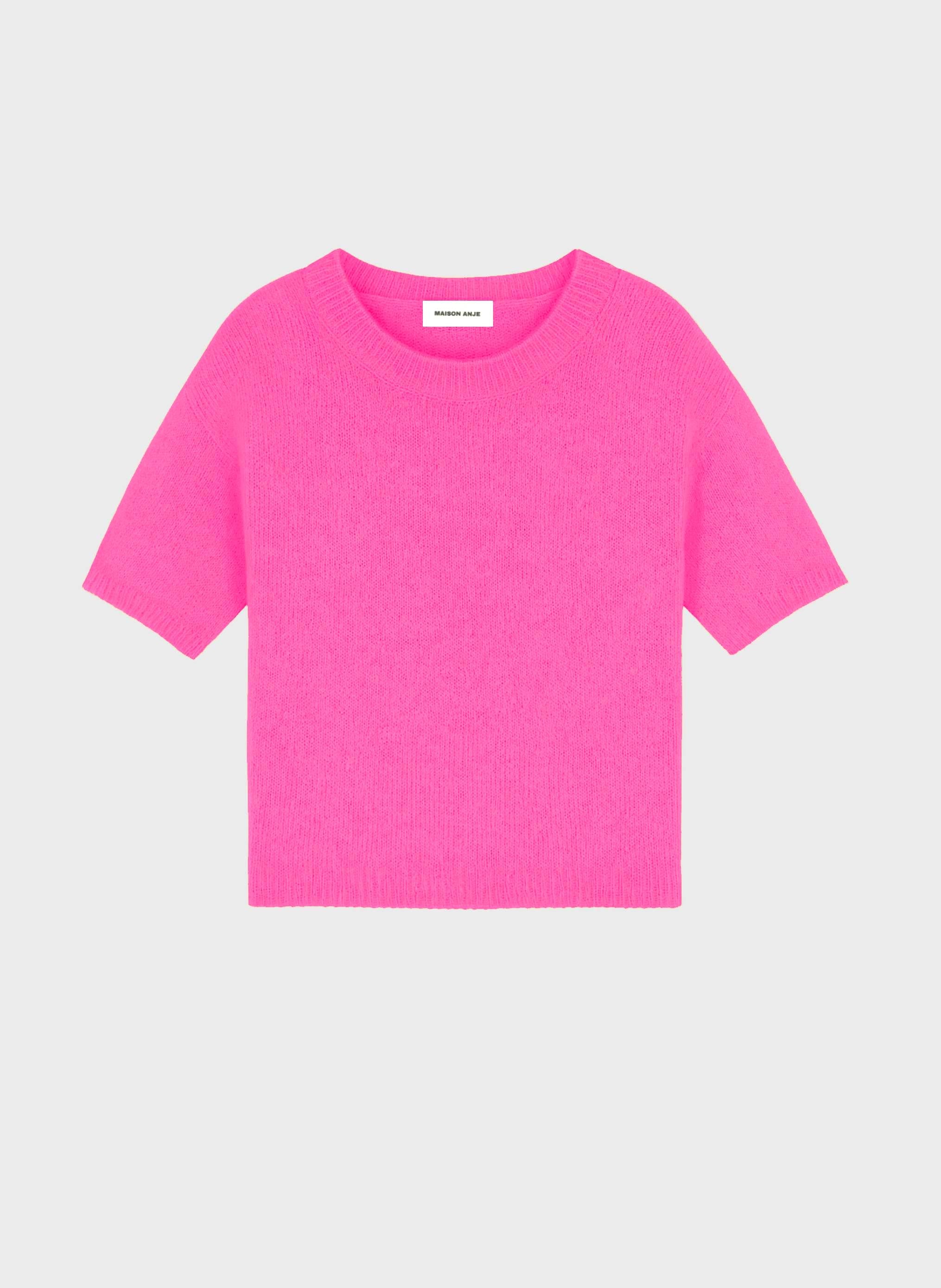 PULL BRANKIA rose fluo