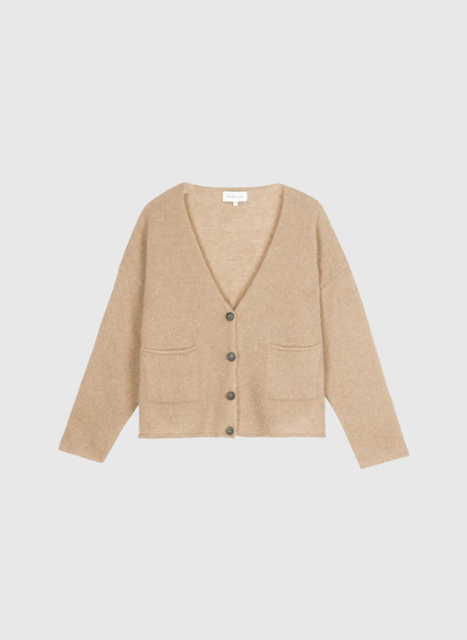 CARDIGAN BRAZA beige