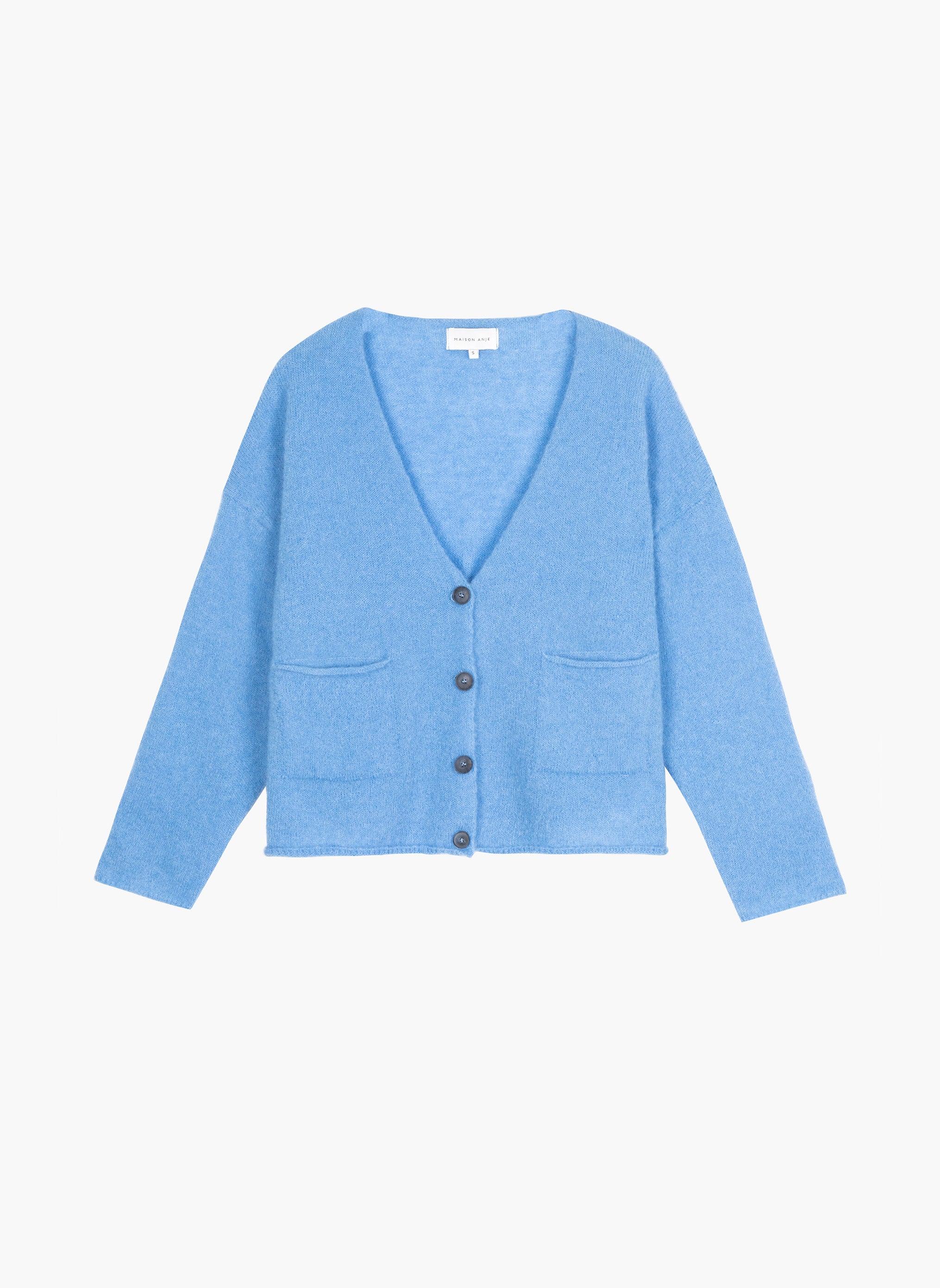 CARDIGAN BRAZA fjord