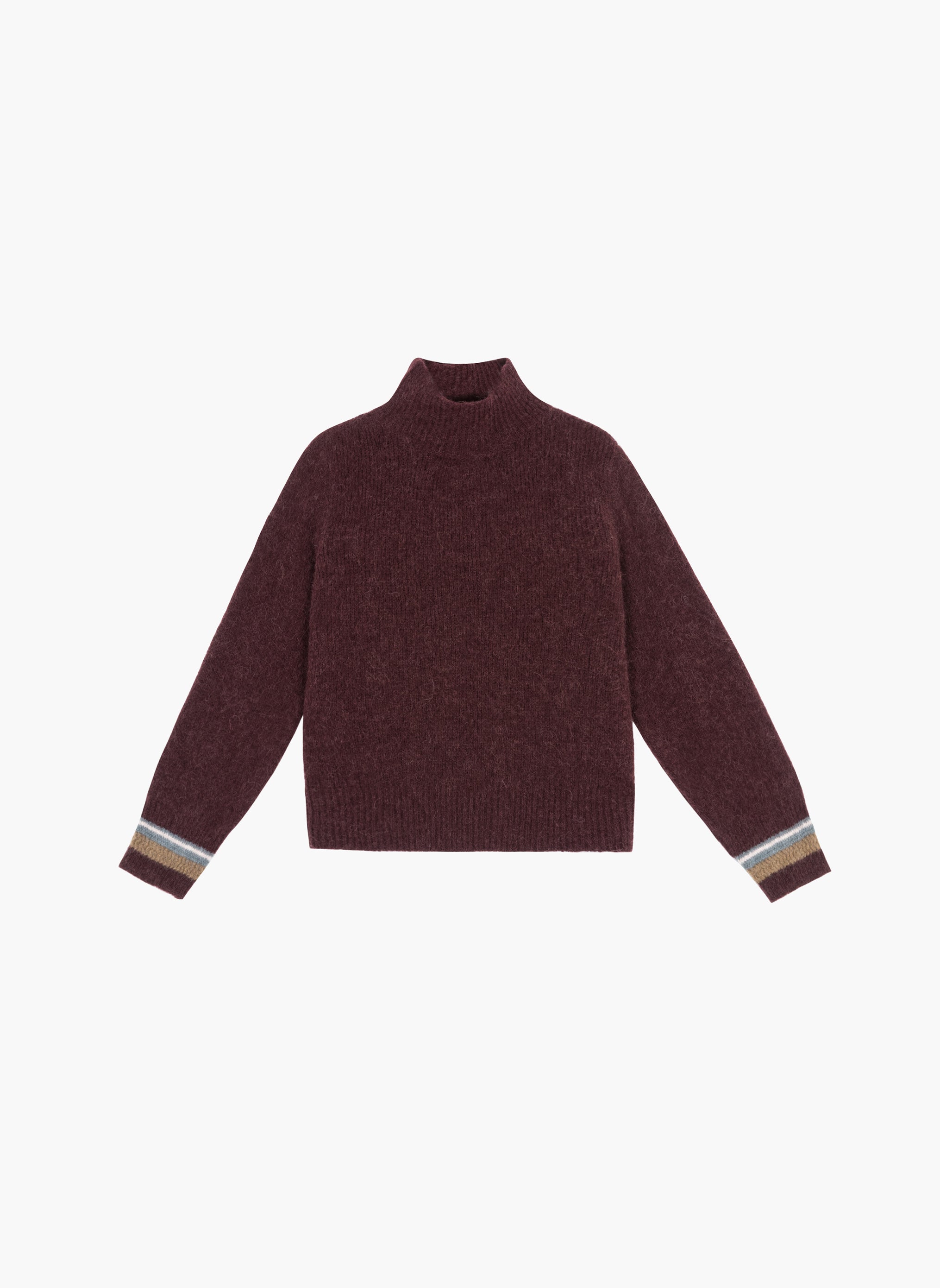 mulberry sweater