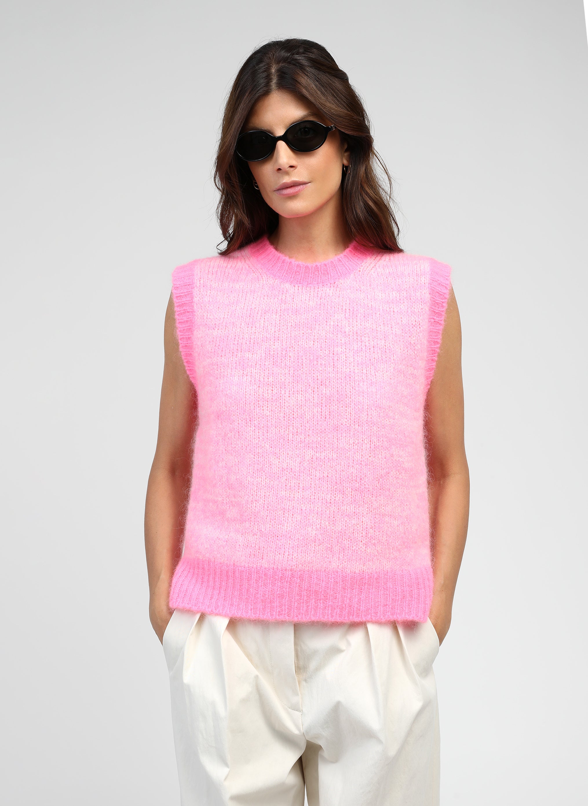 PULL BREKO rose fluo