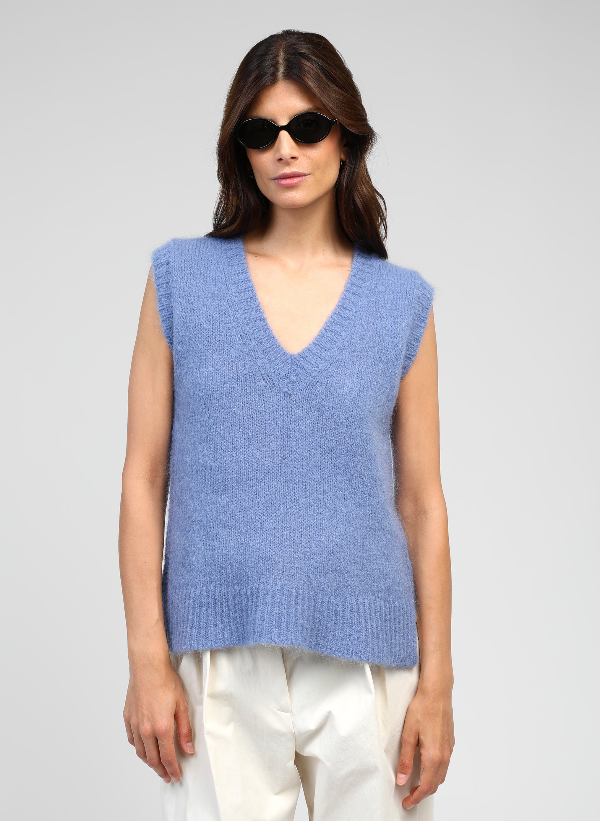 PULL BREMEY denim