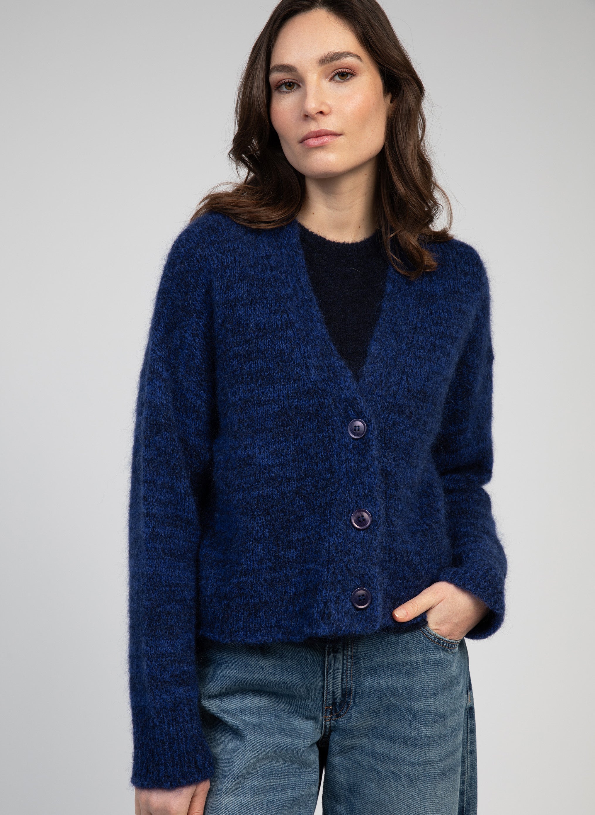 GILET BRETTY royal ch