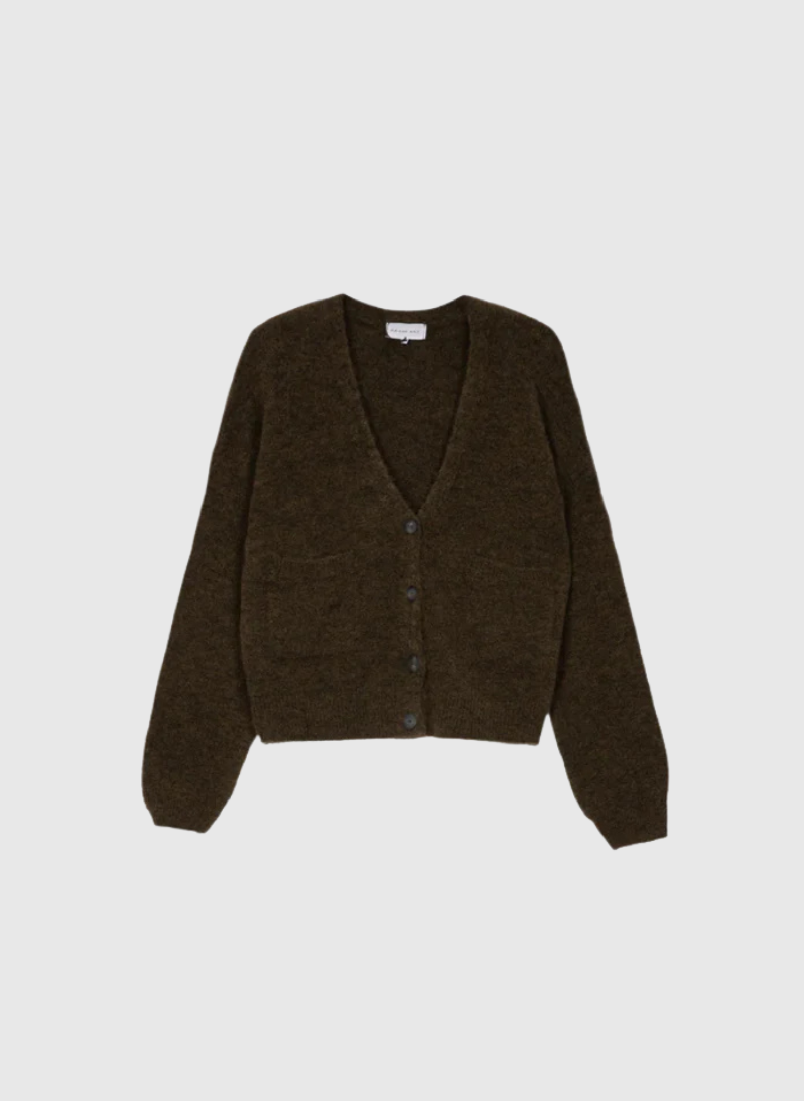 CARDIGAN BRIELLY kaki