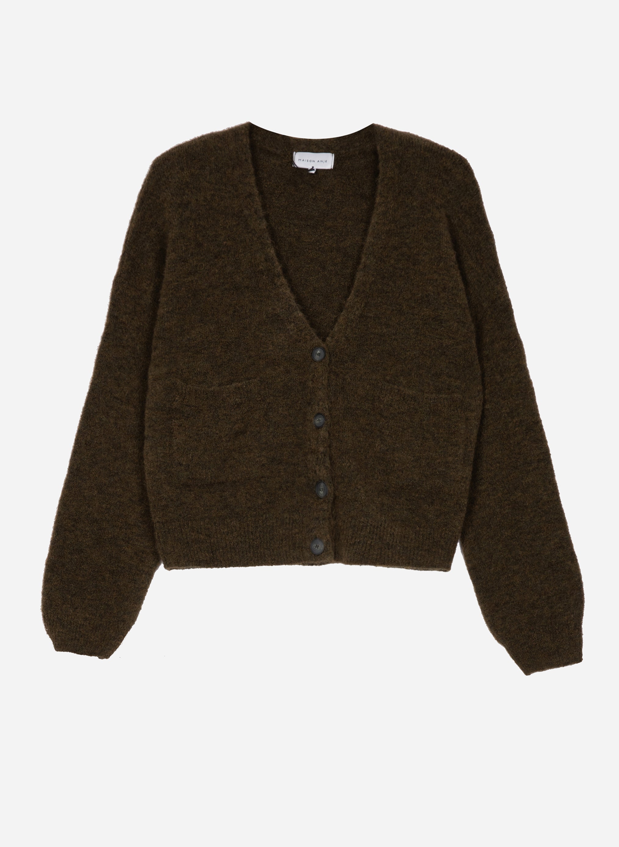 CARDIGAN BRIELLY khaki