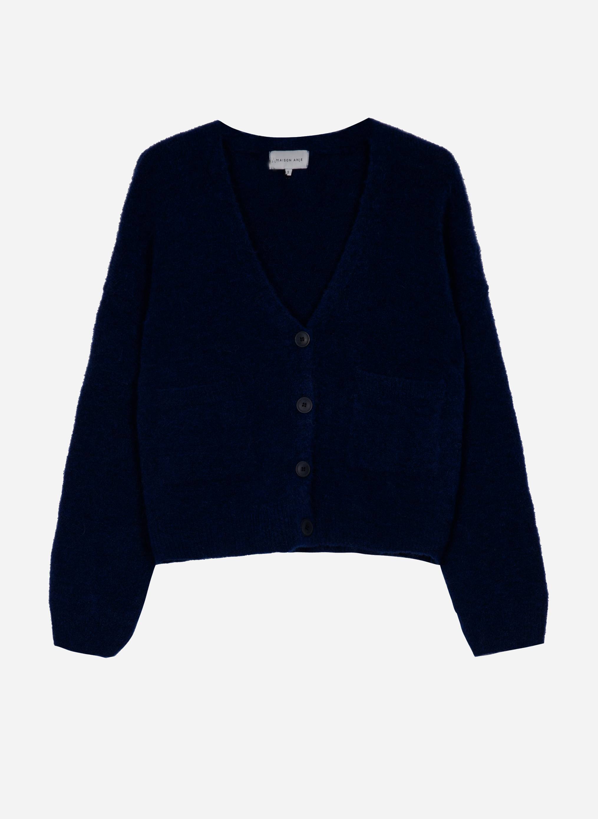 CARDIGAN BRIELE UNI night