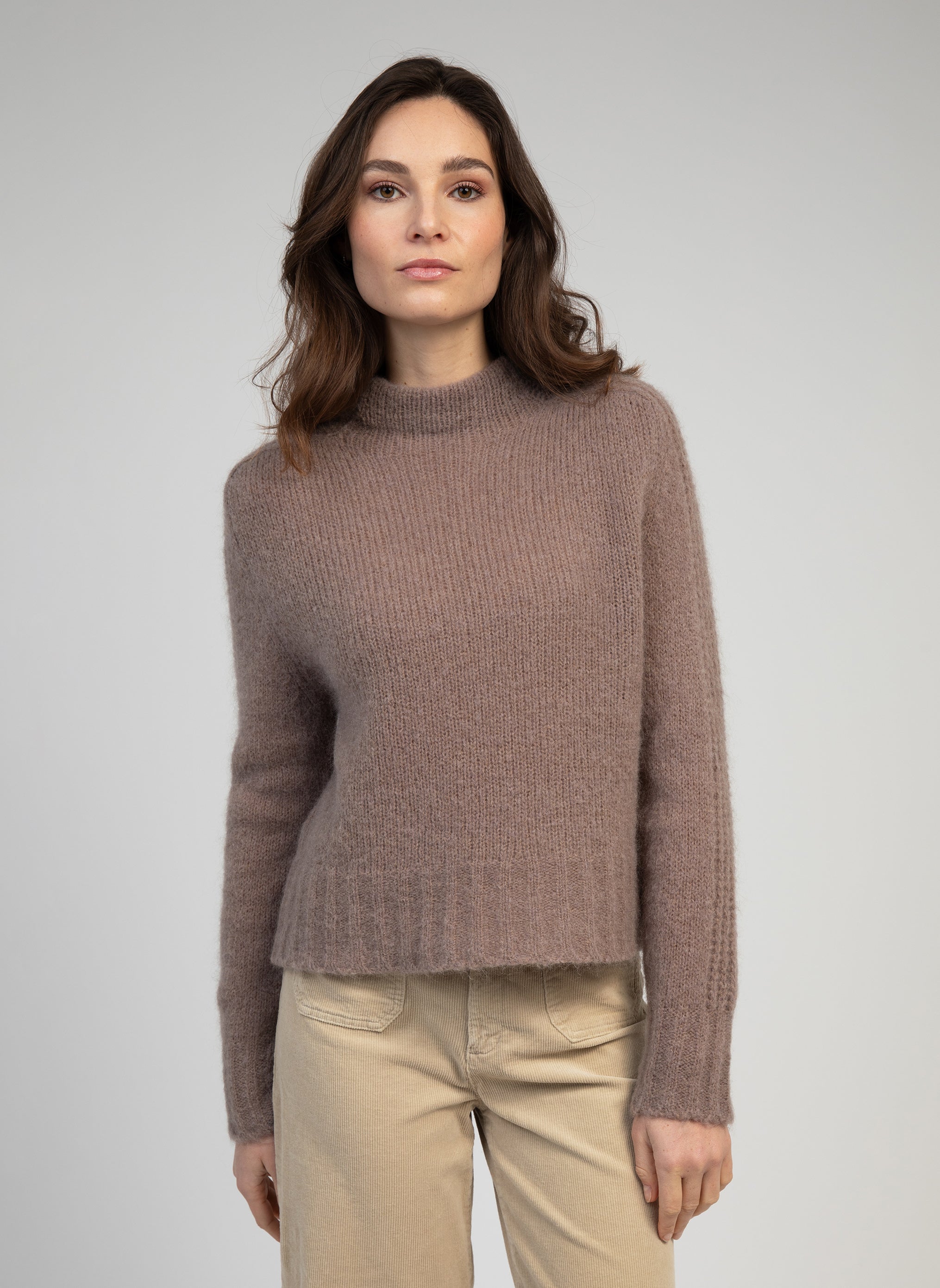 BRIMA taupe PULL