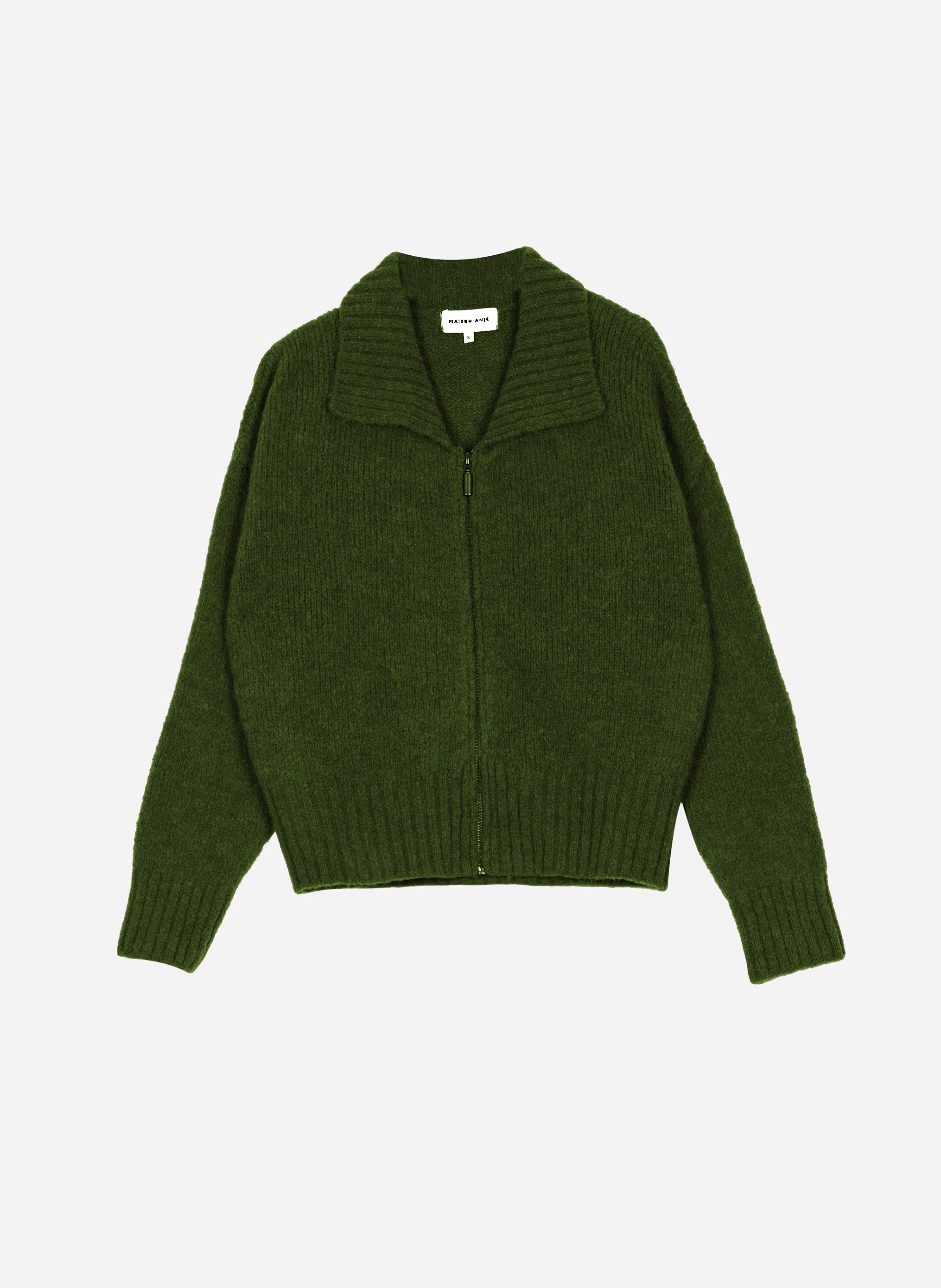 BRENA CARDIGAN khaki