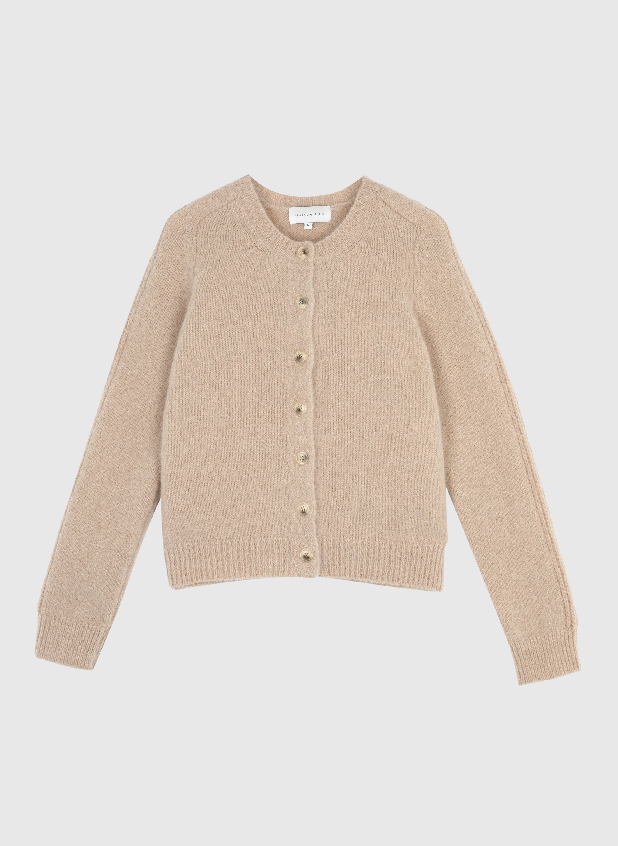 GILET BRUMY sable