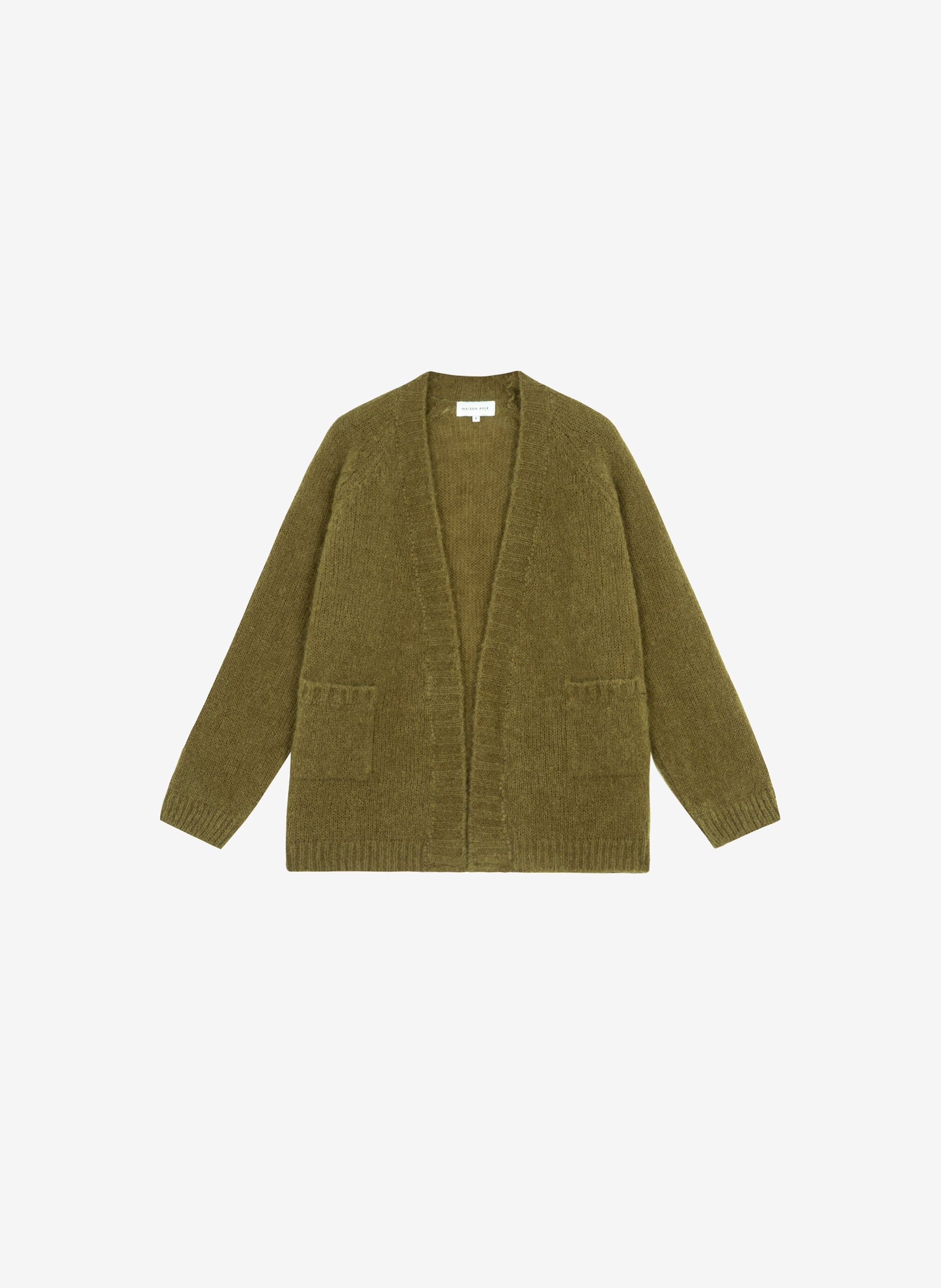 GILET BRUNETI olive