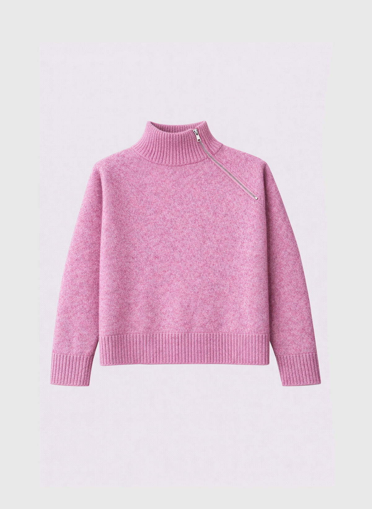 PULL BRYSS rose chine
