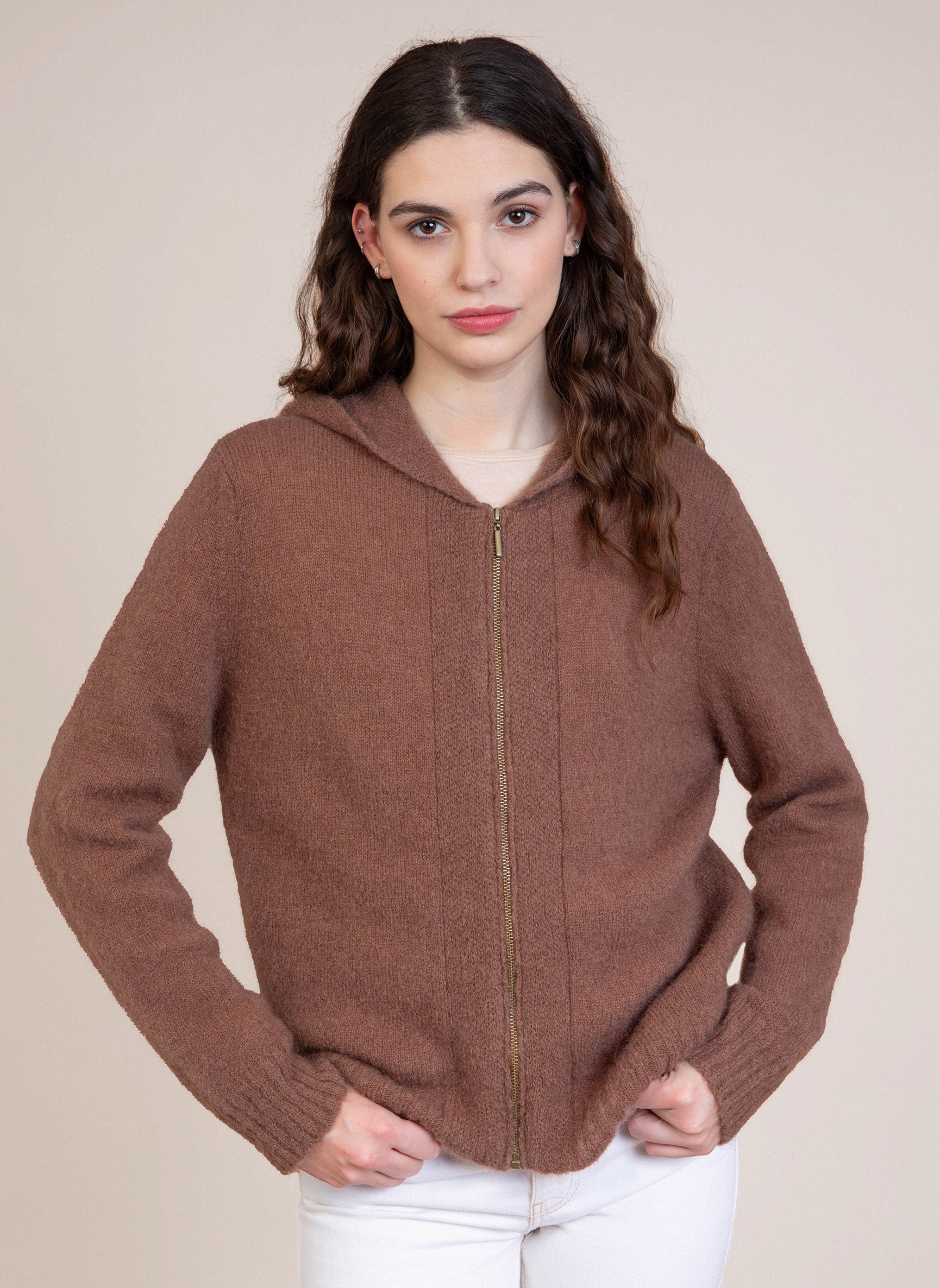 PULL BUPI chestnut