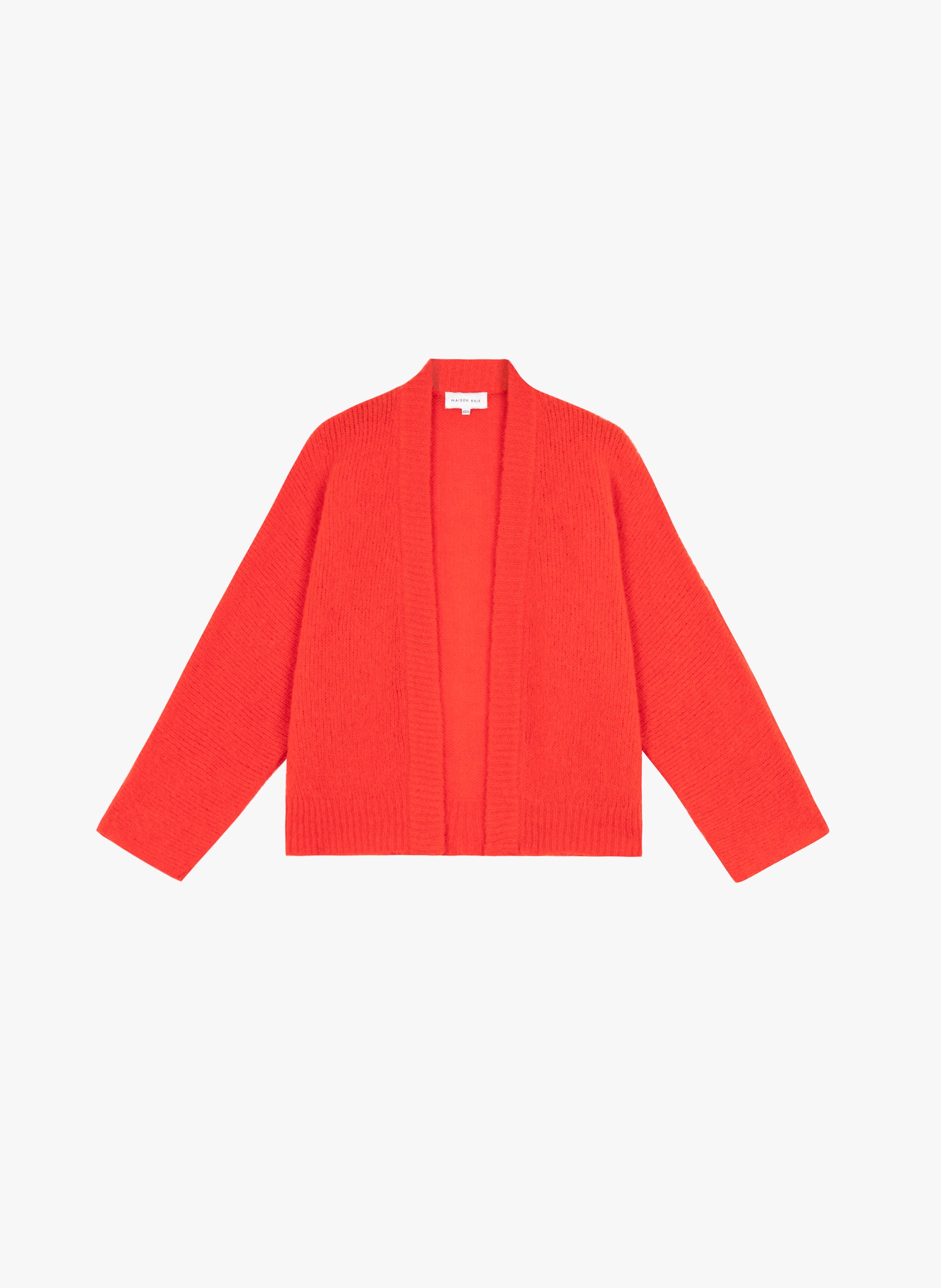 GILET BURIAN scarlet