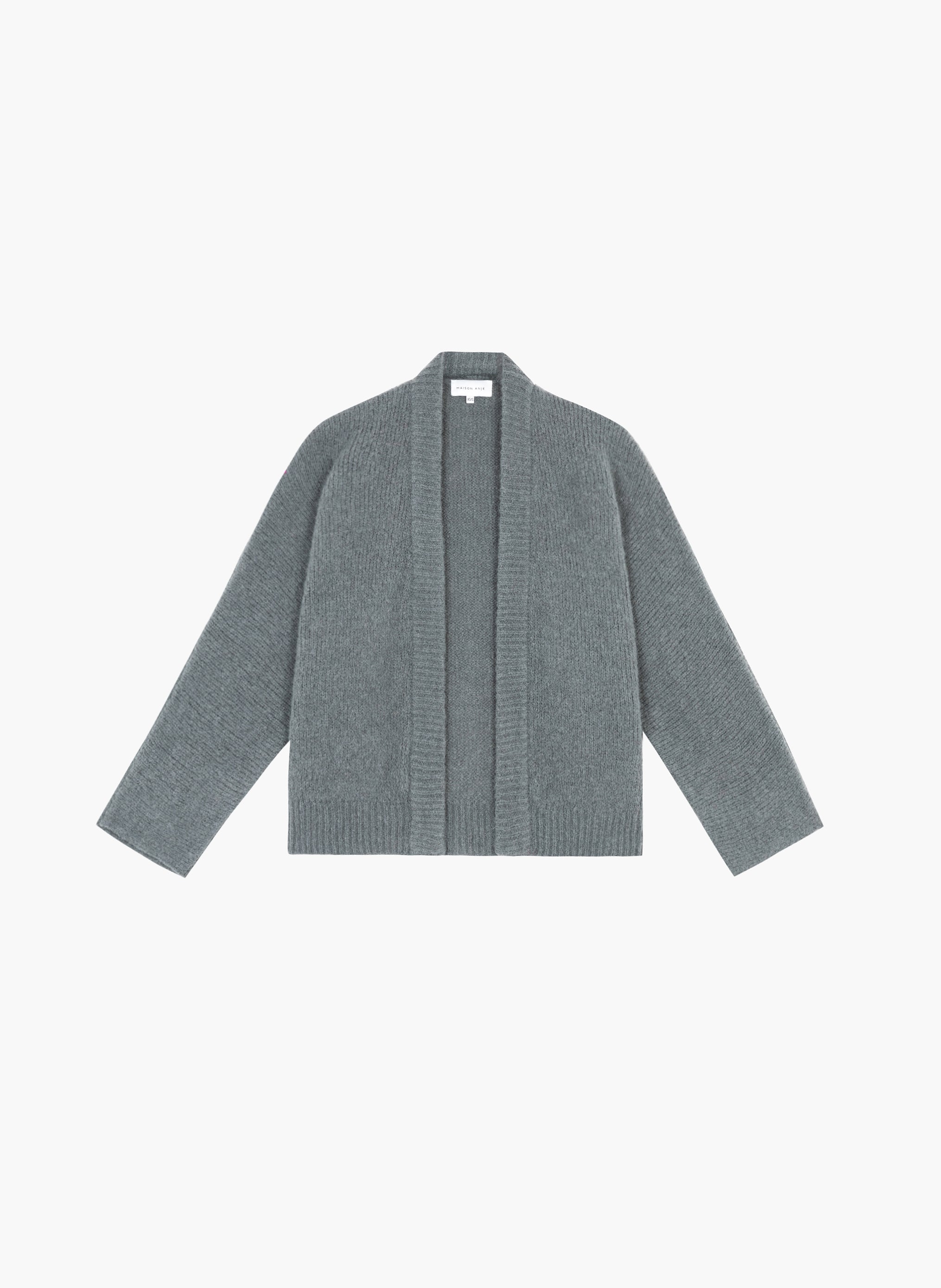 GILET BURIAN slate
