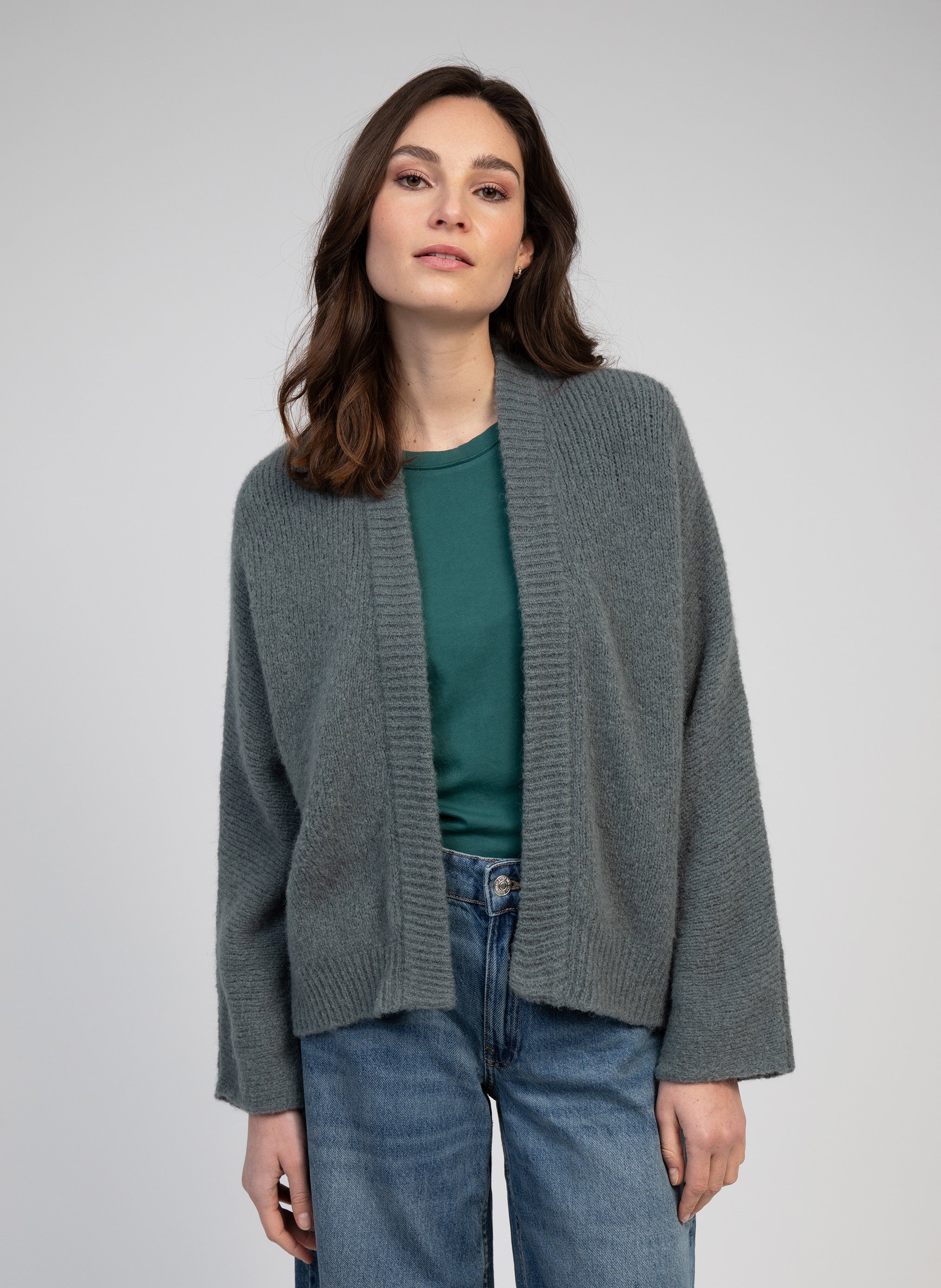 GILET BURIAN slate