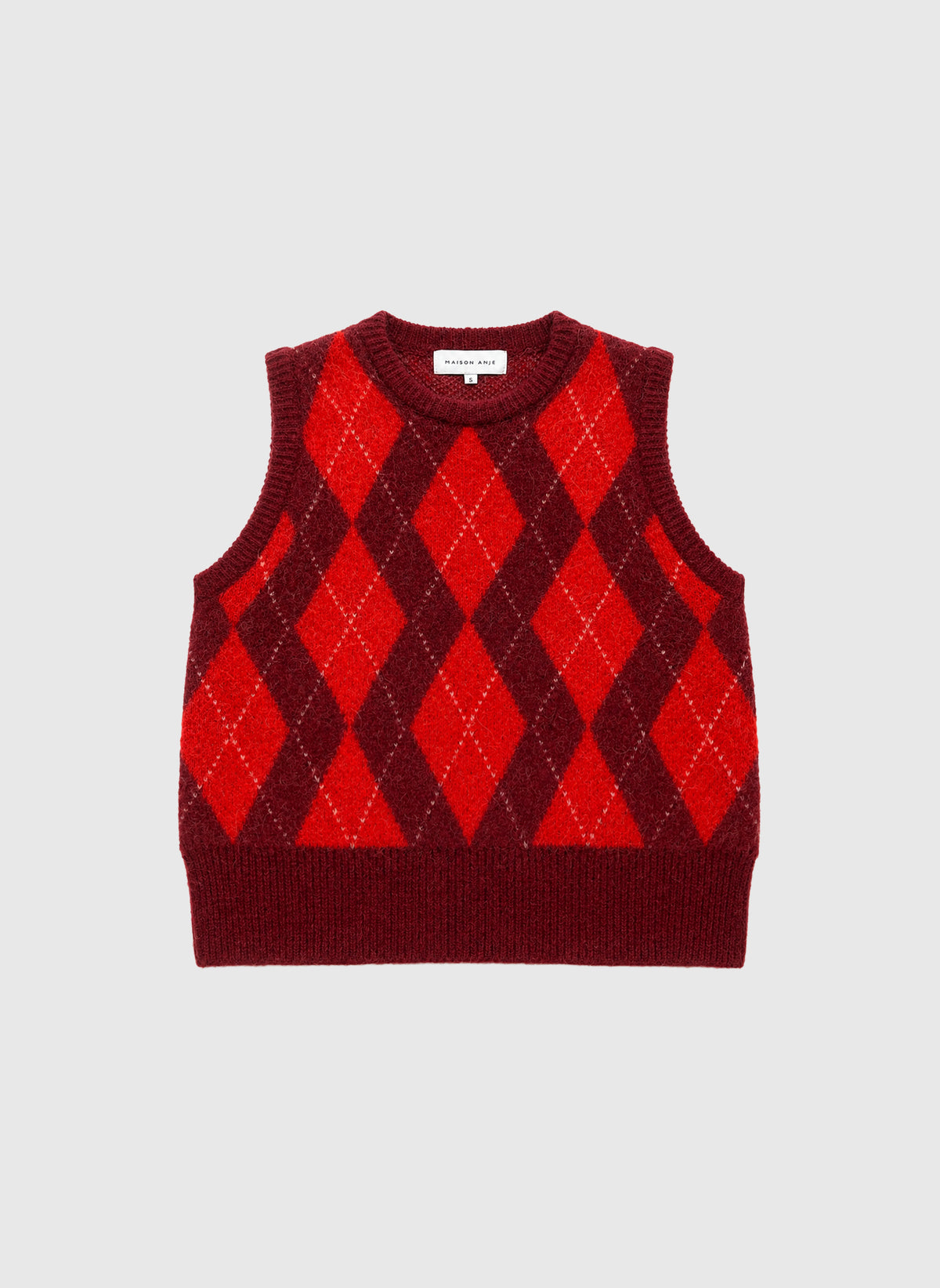 PULL BURTA grenat
