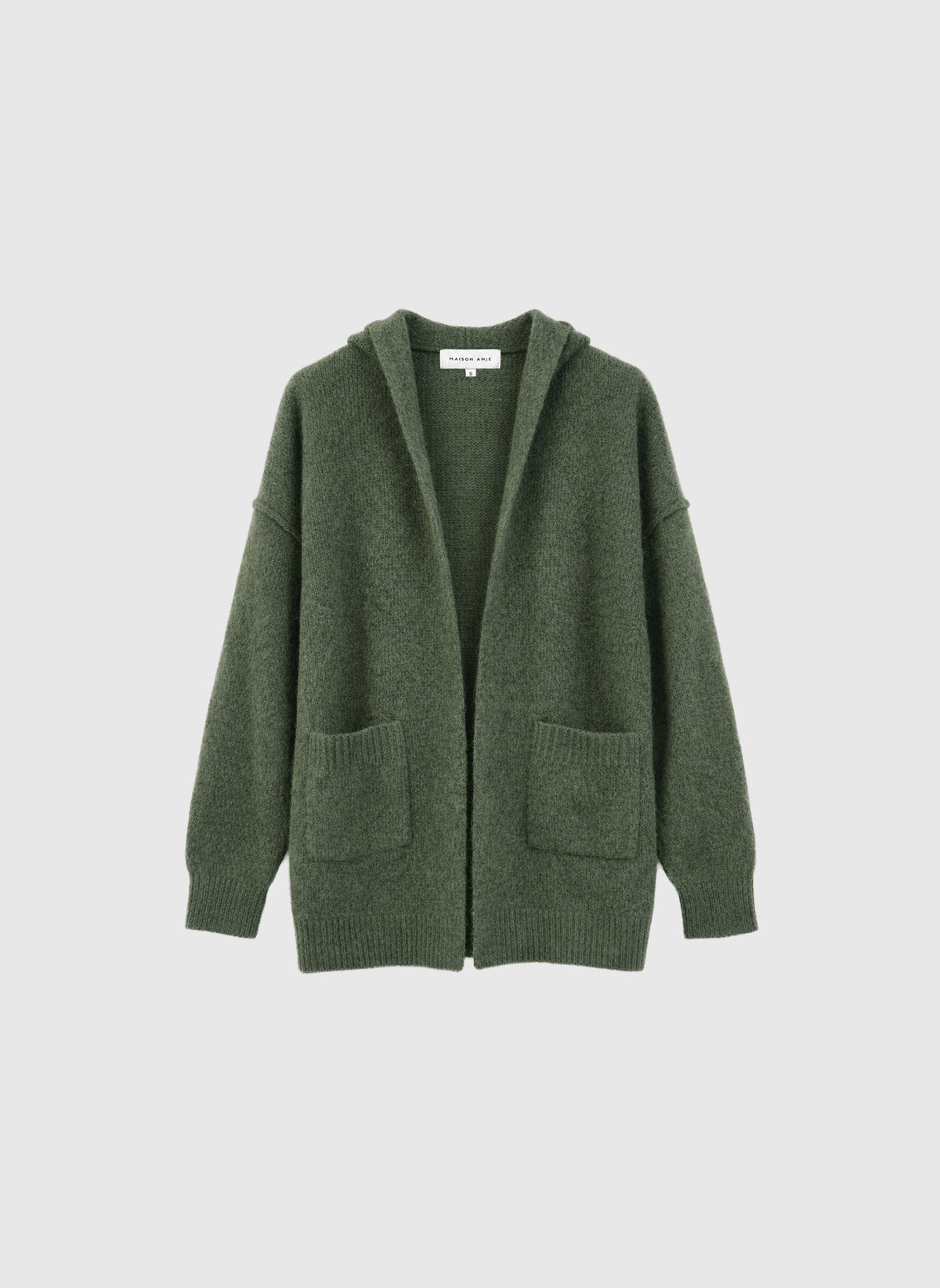 GILET BAMARIAN kaki